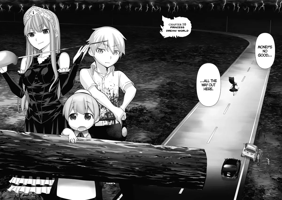 Read Princess Resurrection Nightmare chapter 10 image 1 on Lezhin