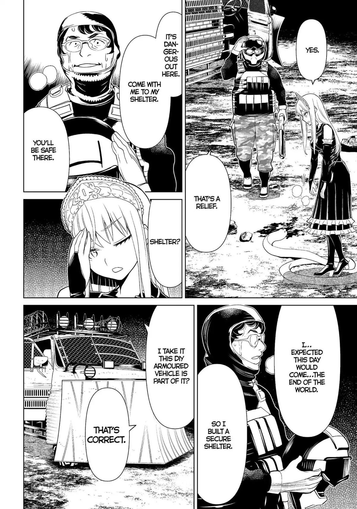 Read Princess Resurrection Nightmare chapter 10 image 11 on Lezhin