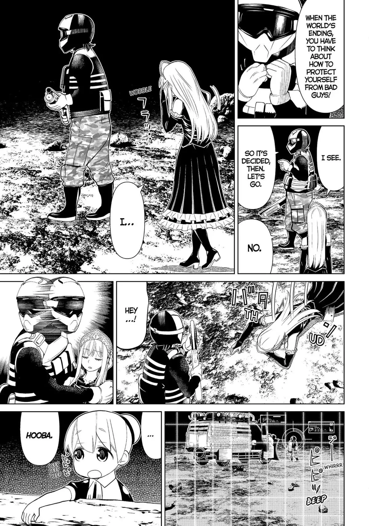 Read Princess Resurrection Nightmare chapter 10 image 12 on Lezhin