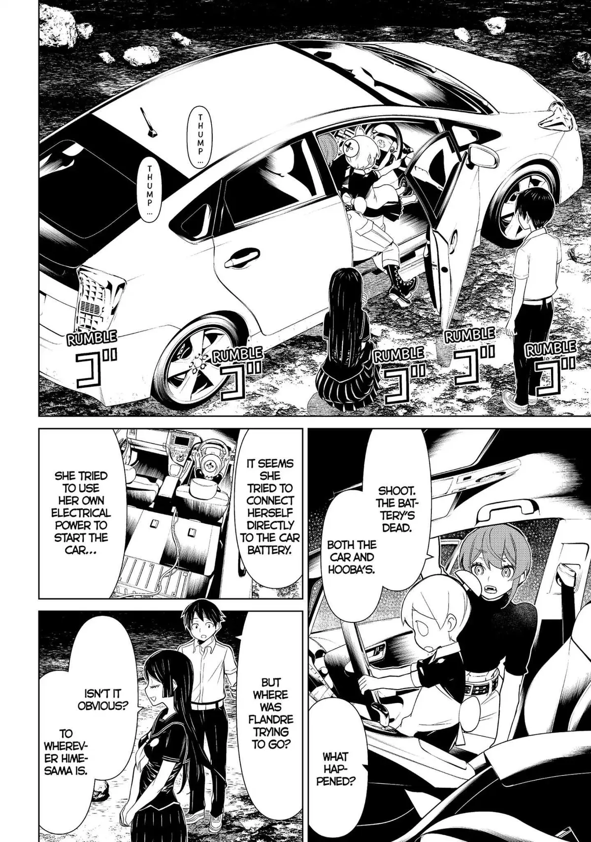 Read Princess Resurrection Nightmare chapter 10 image 15 on Lezhin