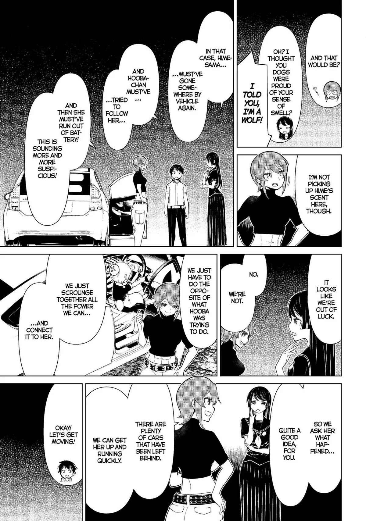 Read Princess Resurrection Nightmare chapter 10 image 16 on Lezhin