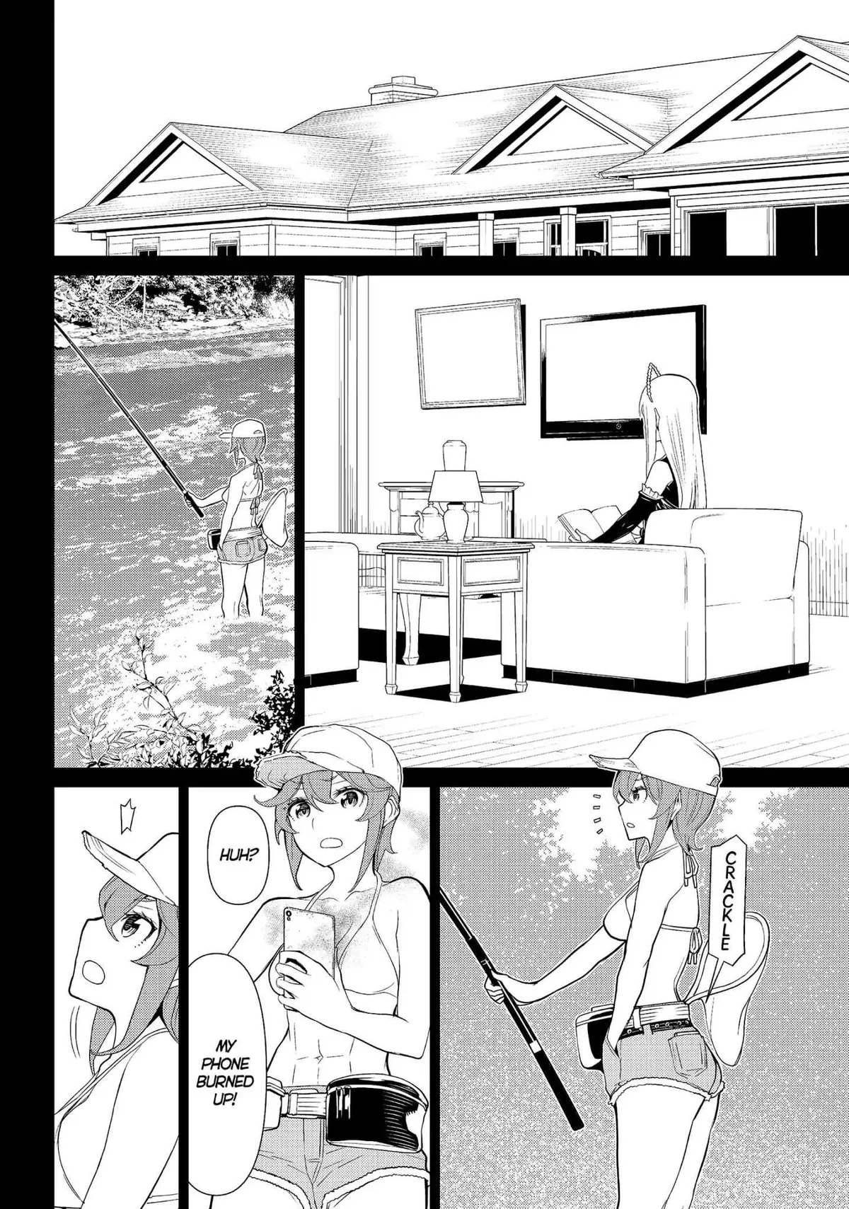 Read Princess Resurrection Nightmare chapter 10 image 17 on Lezhin