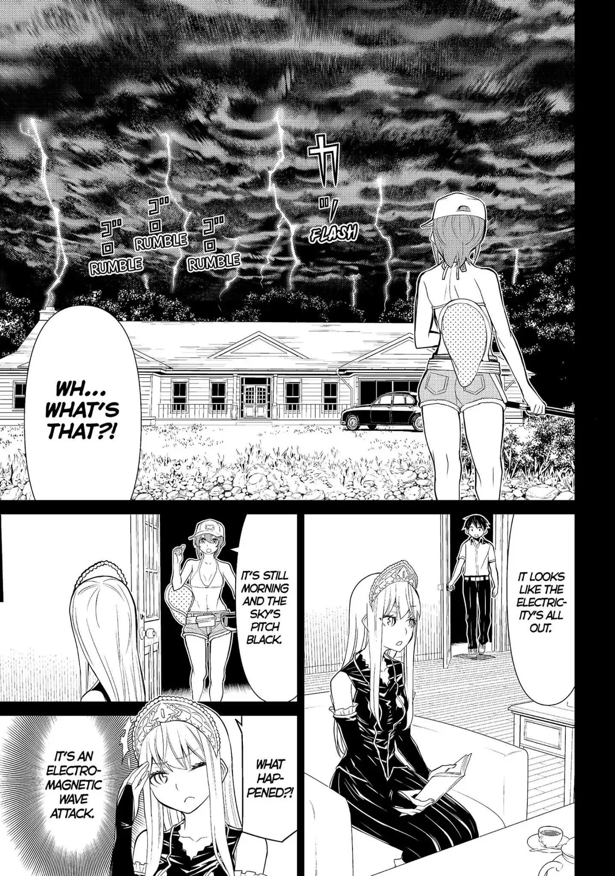 Read Princess Resurrection Nightmare chapter 10 image 18 on Lezhin