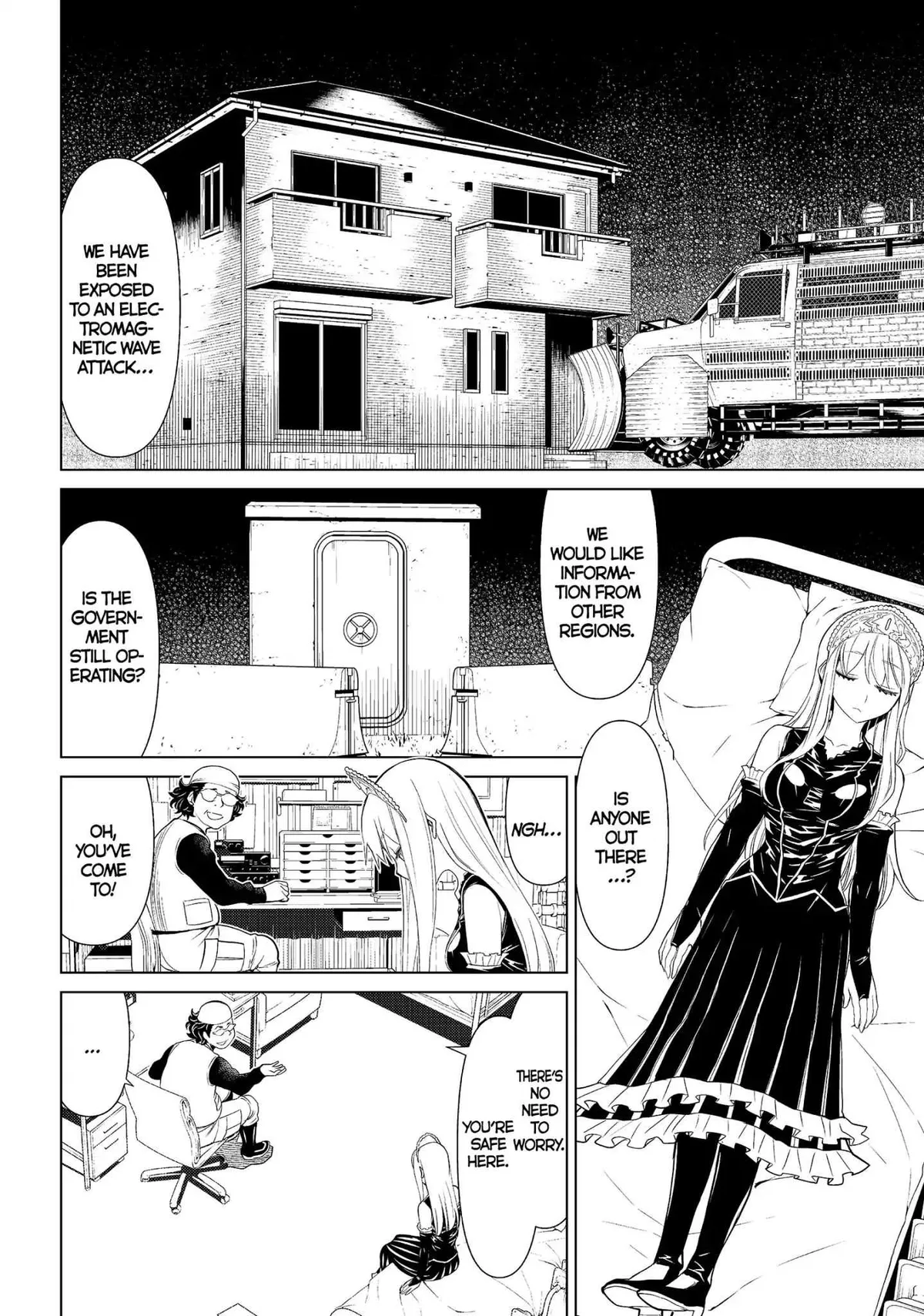 Read Princess Resurrection Nightmare chapter 10 image 19 on Lezhin
