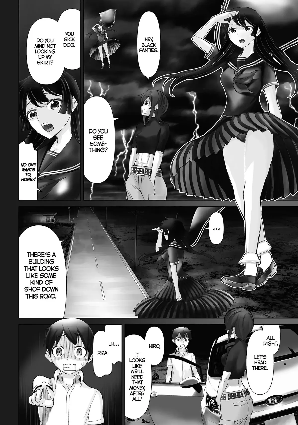 Read Princess Resurrection Nightmare chapter 10 image 2 on Lezhin