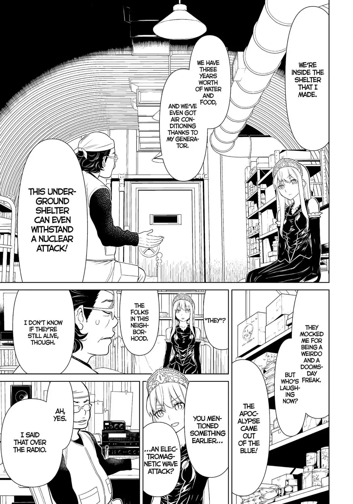Read Princess Resurrection Nightmare chapter 10 image 20 on Lezhin