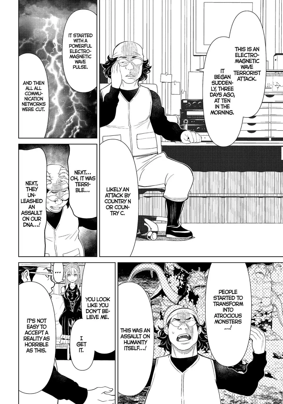 Read Princess Resurrection Nightmare chapter 10 image 21 on Lezhin