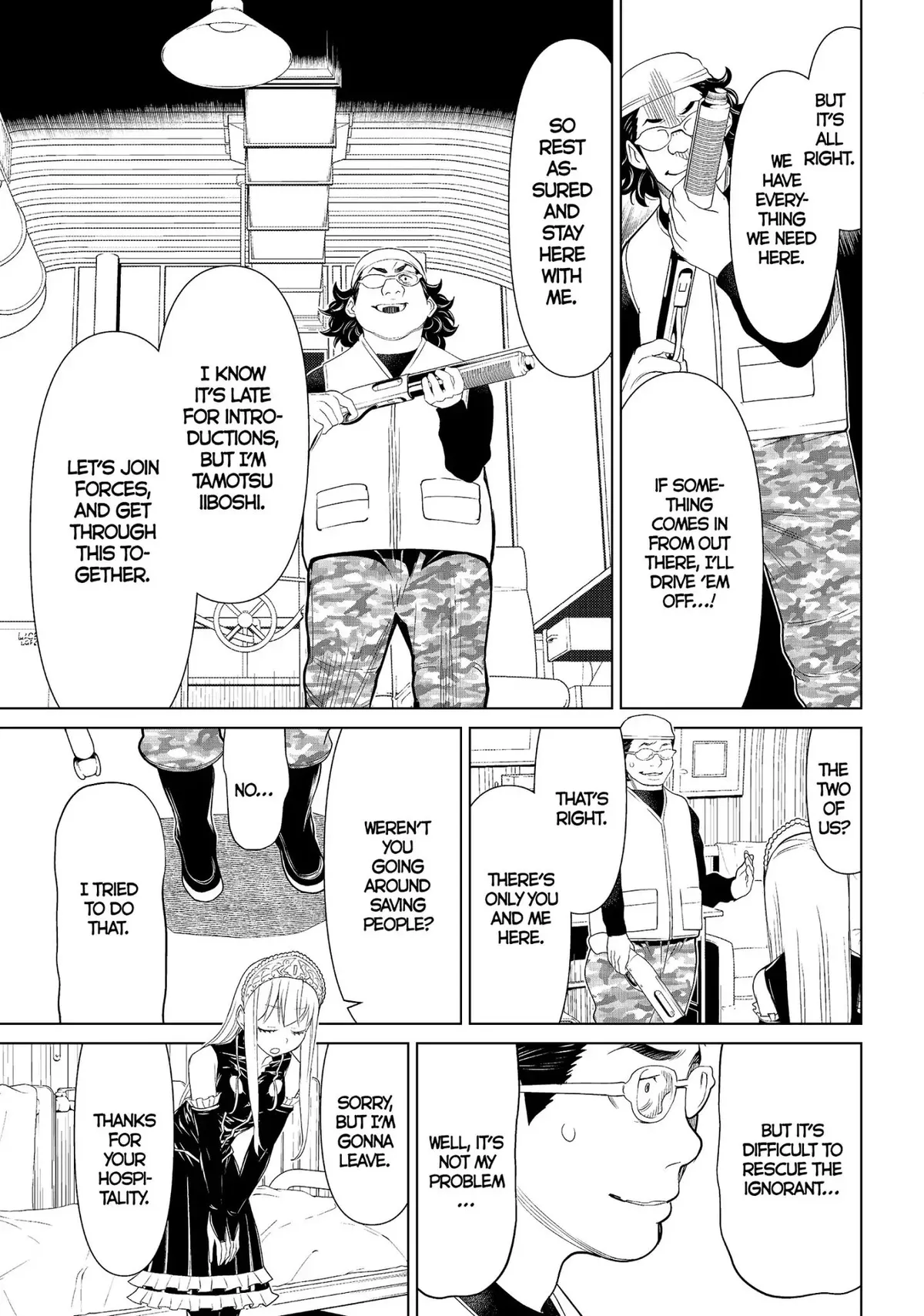 Read Princess Resurrection Nightmare chapter 10 image 22 on Lezhin
