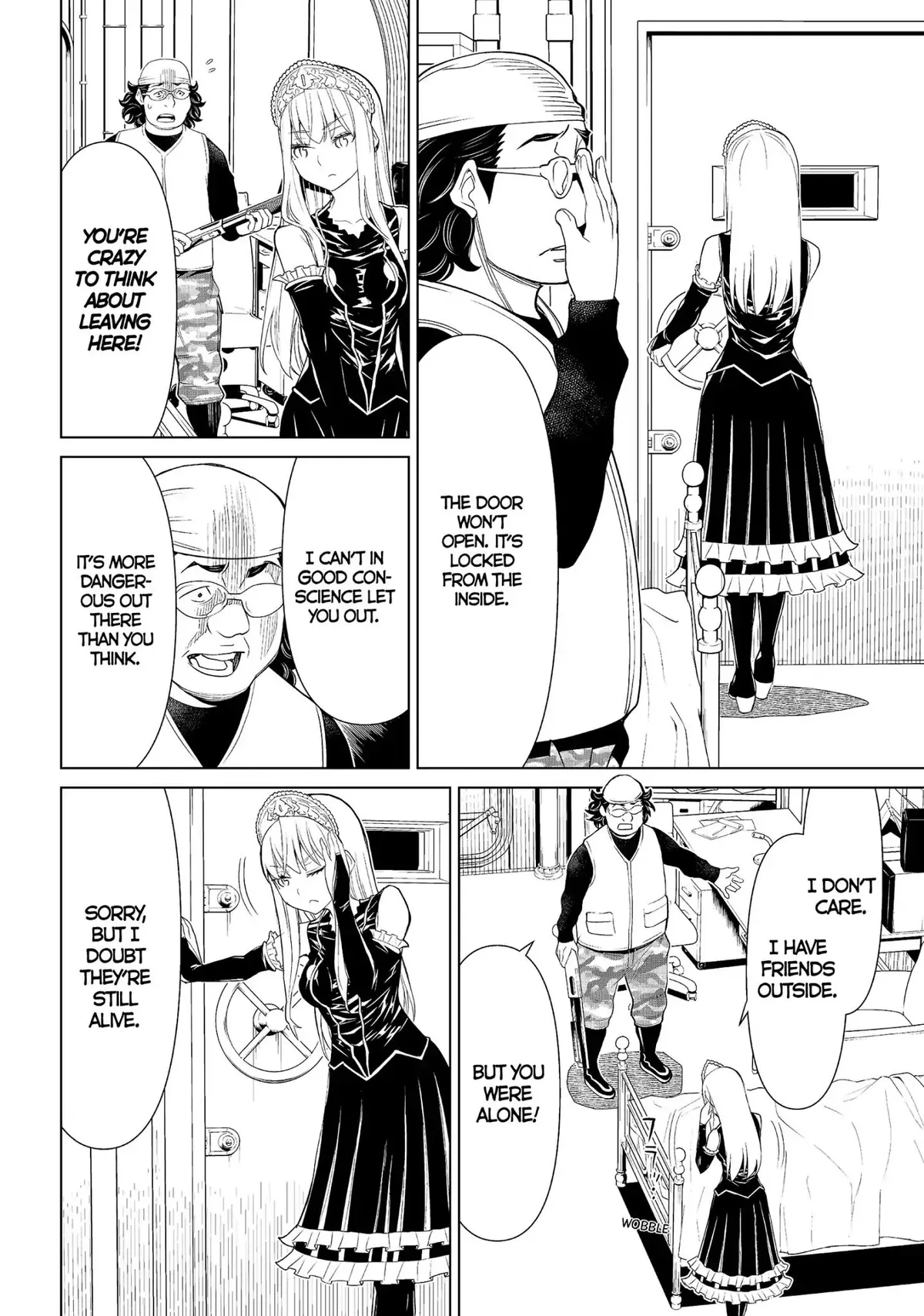 Read Princess Resurrection Nightmare chapter 10 image 23 on Lezhin