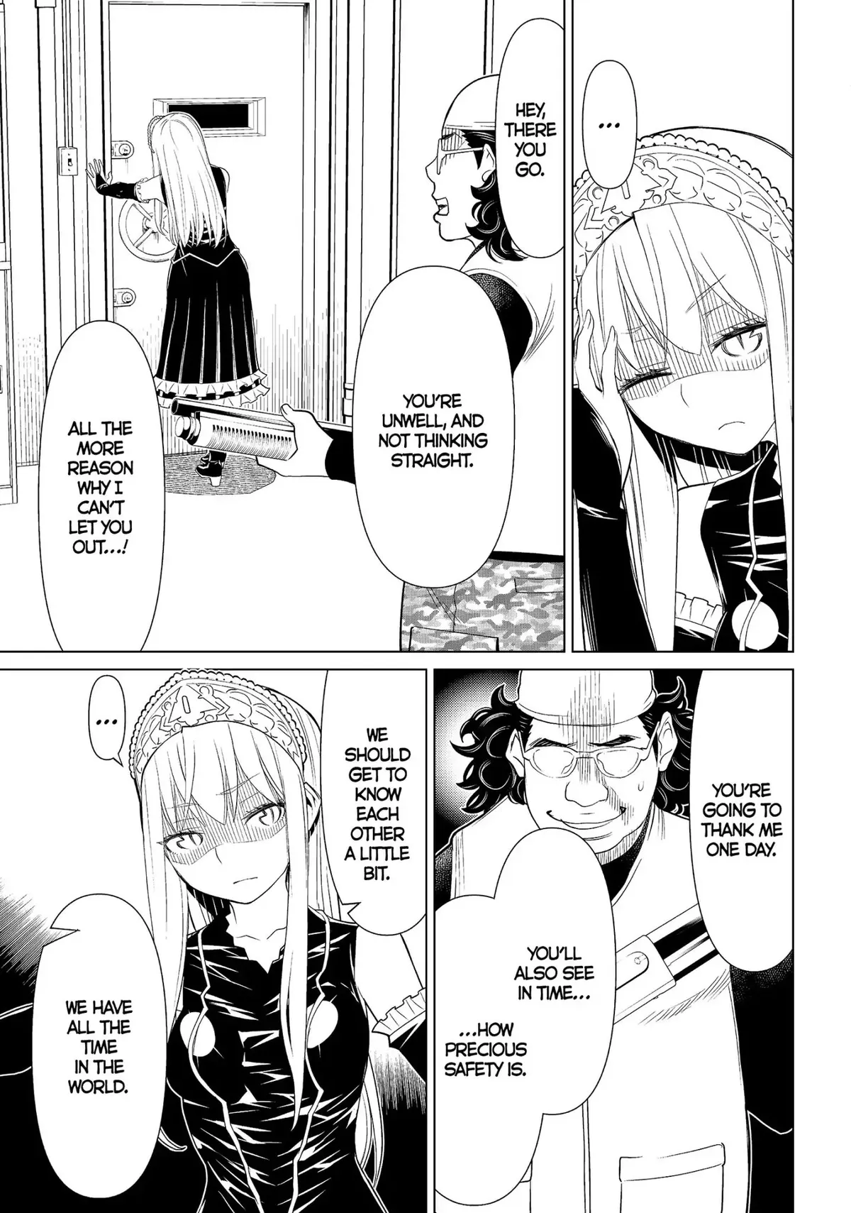 Read Princess Resurrection Nightmare chapter 10 image 24 on Lezhin