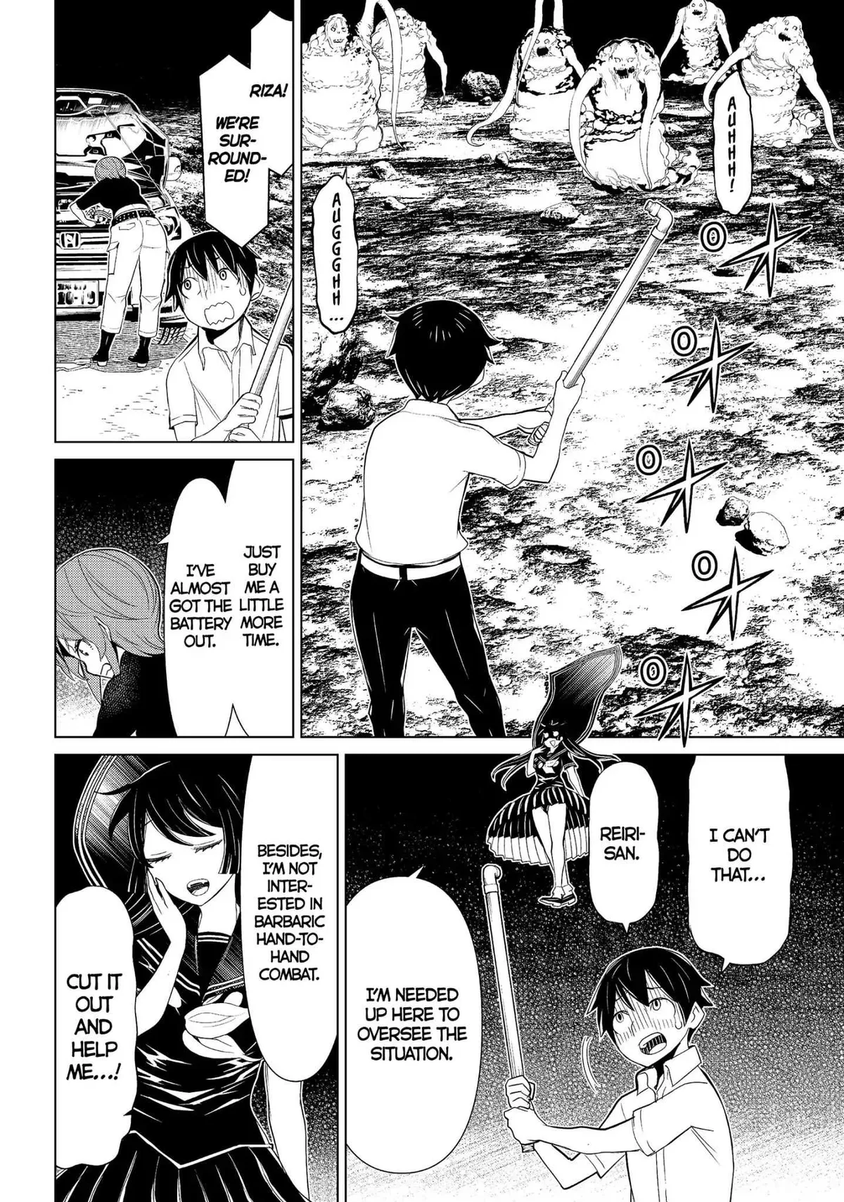 Read Princess Resurrection Nightmare chapter 10 image 25 on Lezhin