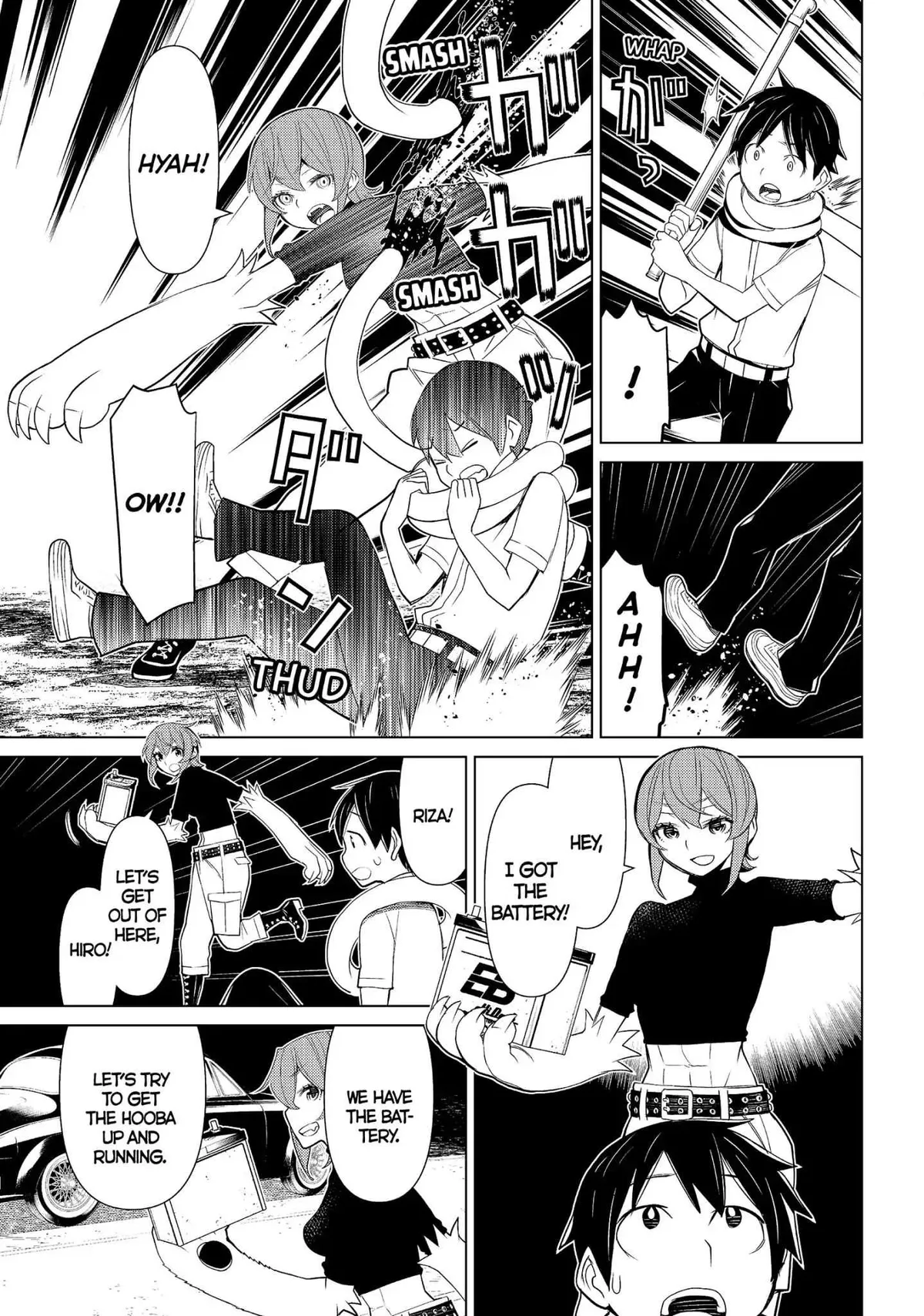 Read Princess Resurrection Nightmare chapter 10 image 26 on Lezhin