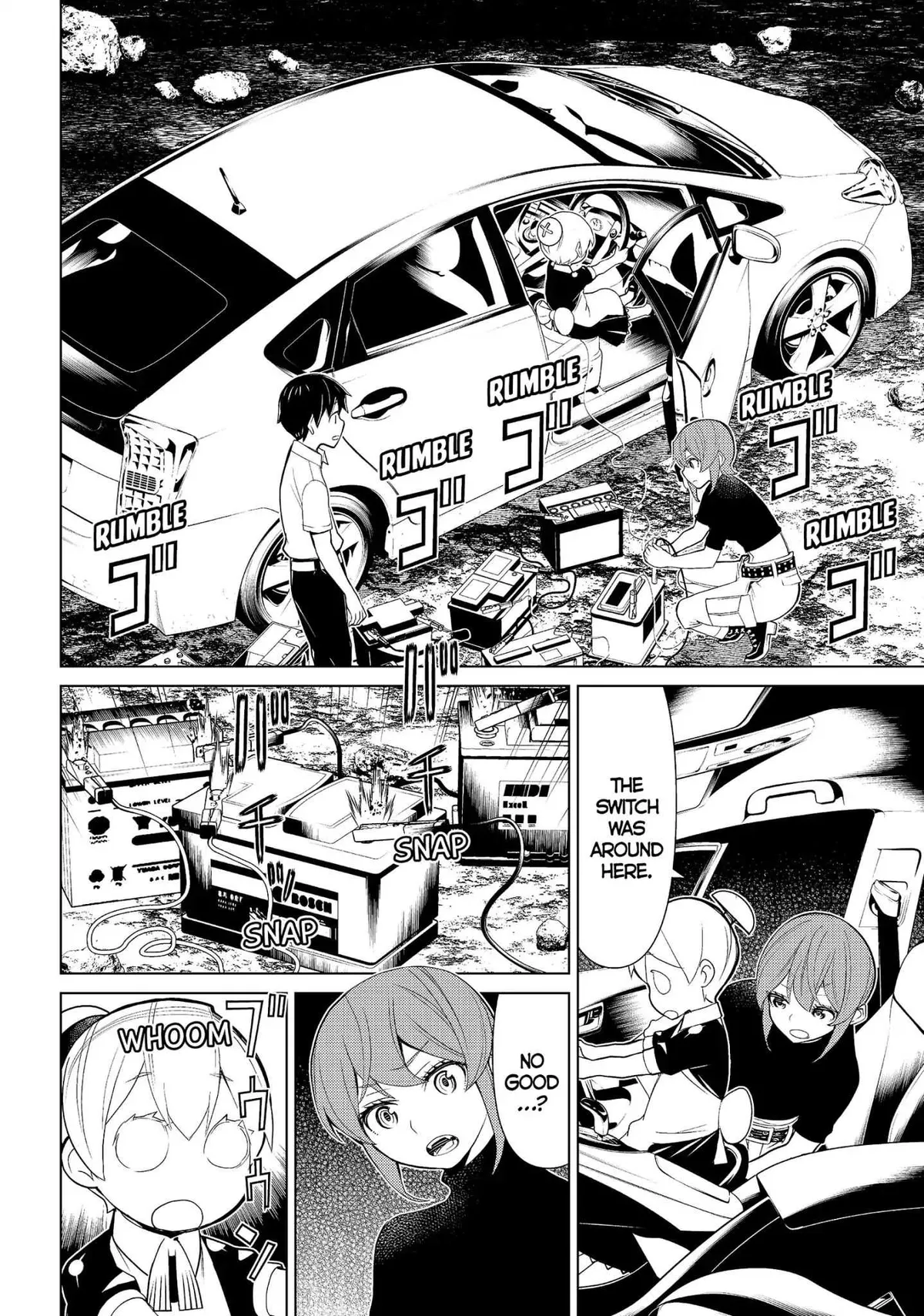 Read Princess Resurrection Nightmare chapter 10 image 27 on Lezhin