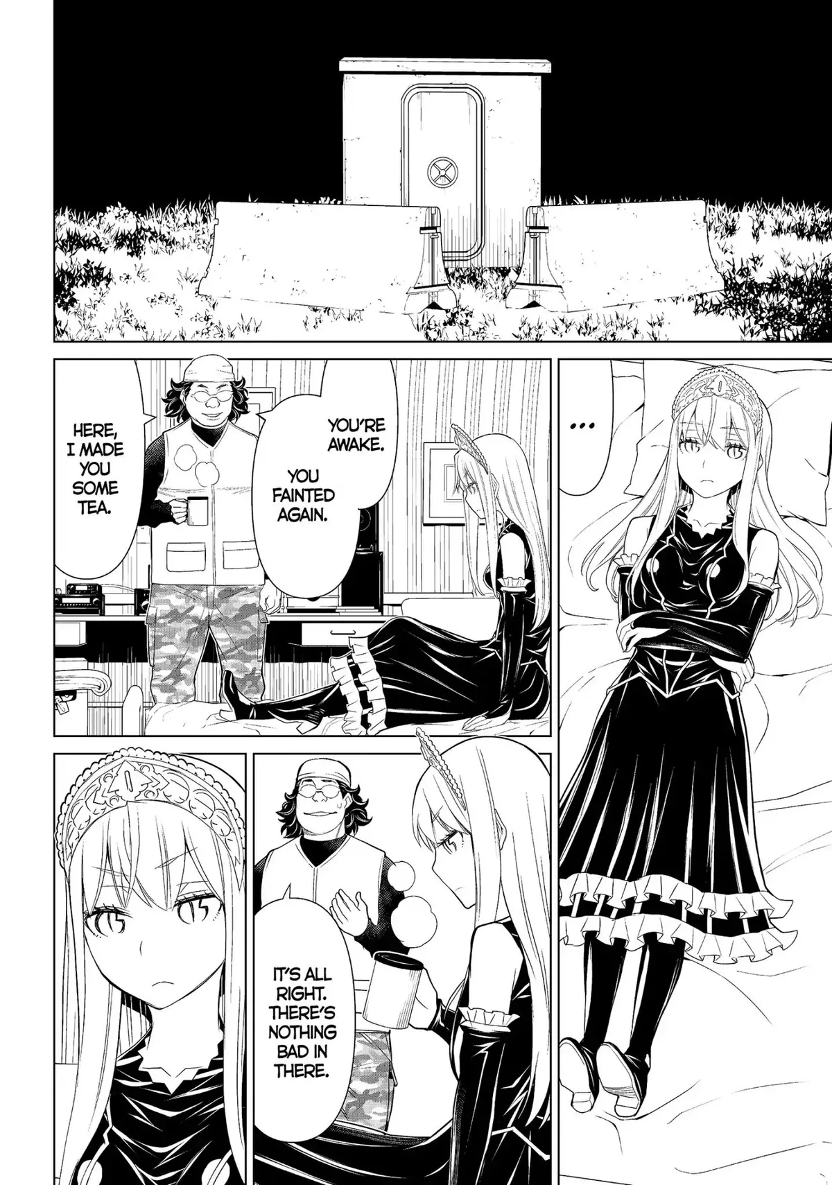 Read Princess Resurrection Nightmare chapter 10 image 29 on Lezhin