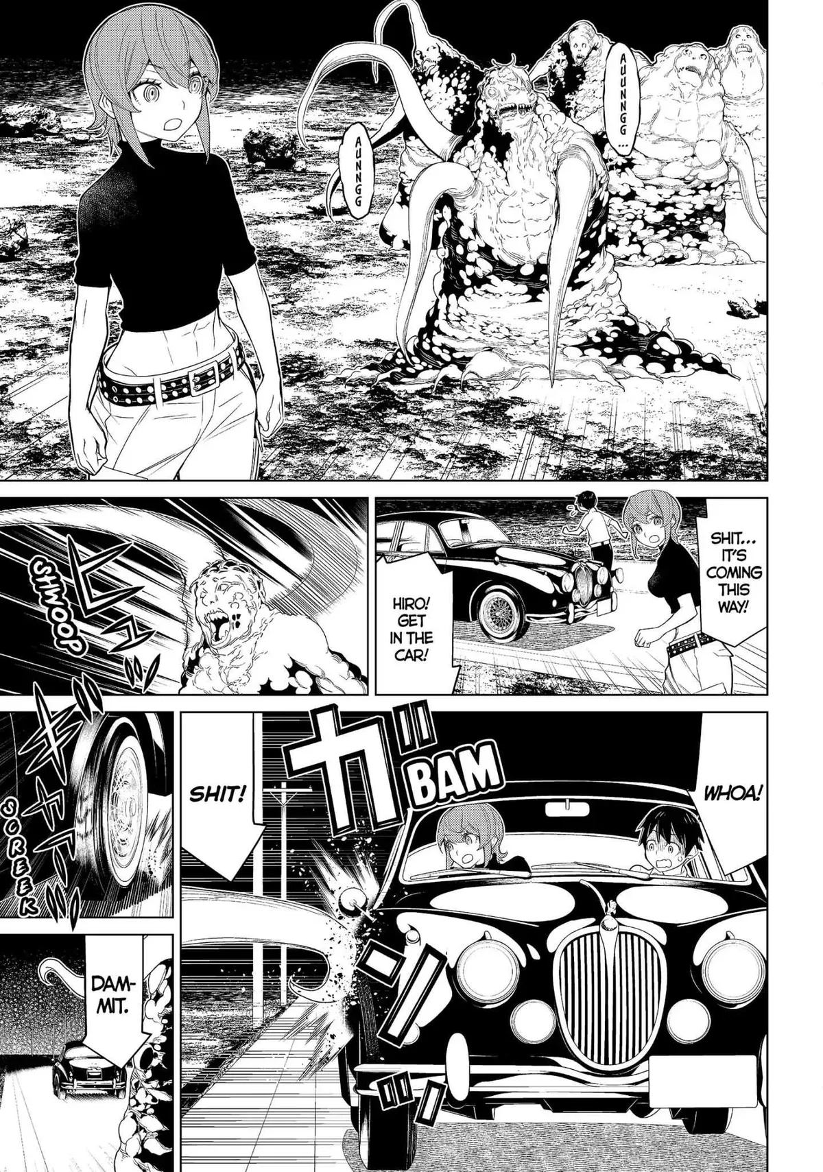 Read Princess Resurrection Nightmare chapter 10 image 3 on Lezhin