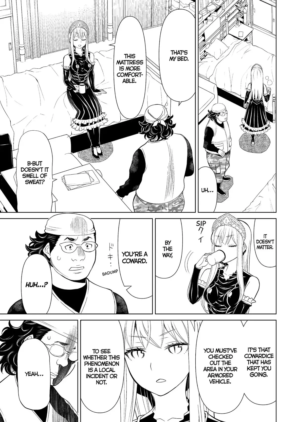 Read Princess Resurrection Nightmare chapter 10 image 30 on Lezhin