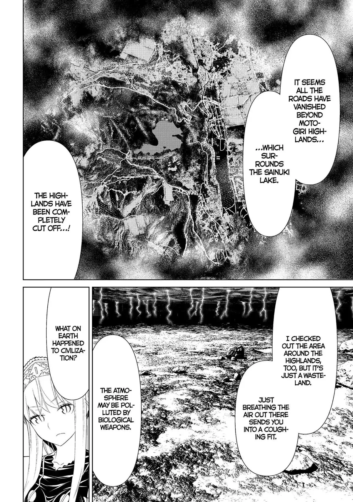 Read Princess Resurrection Nightmare chapter 10 image 31 on Lezhin