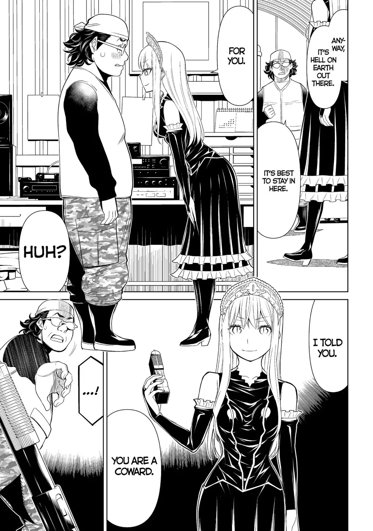 Read Princess Resurrection Nightmare chapter 10 image 32 on Lezhin