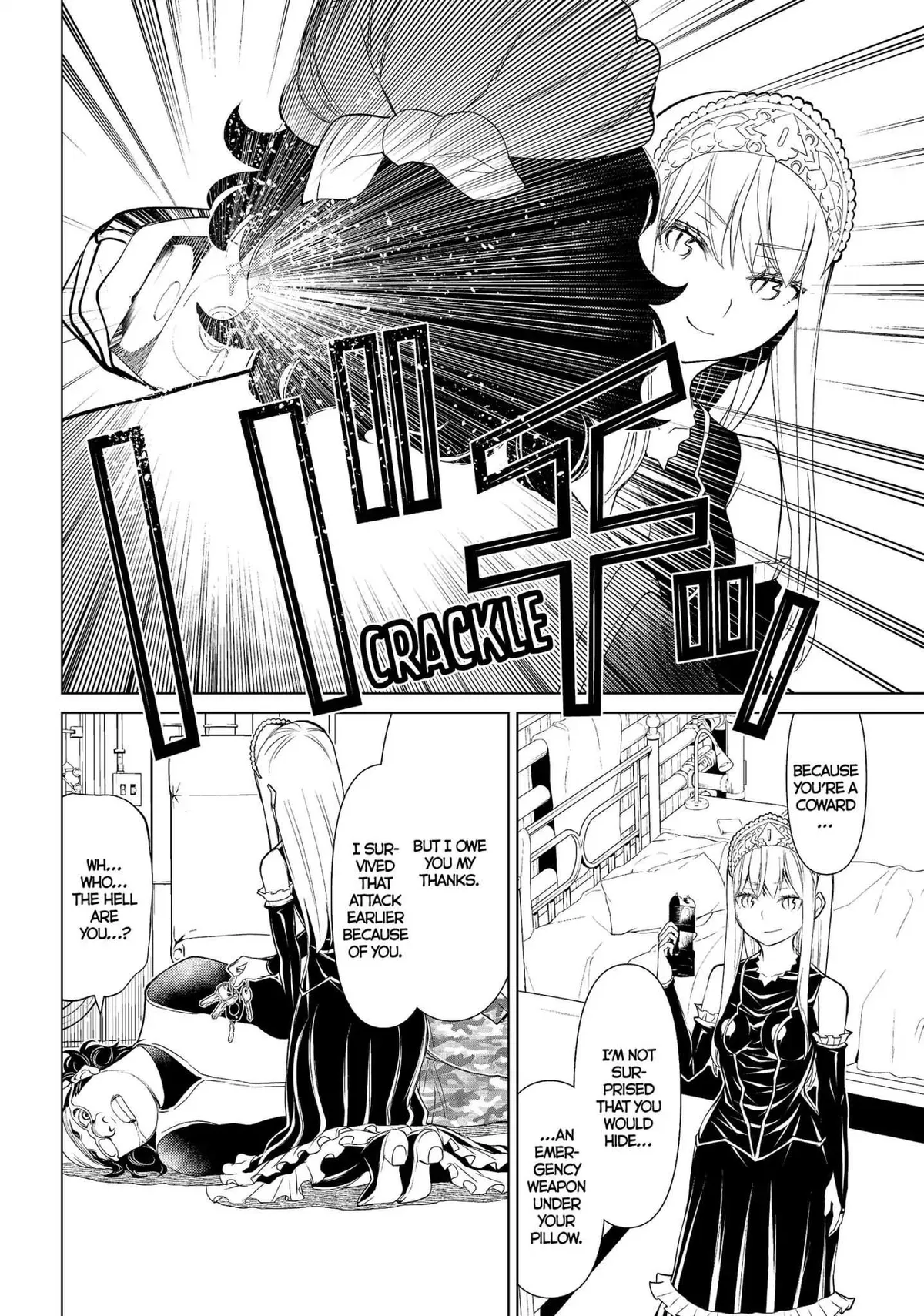 Read Princess Resurrection Nightmare chapter 10 image 33 on Lezhin