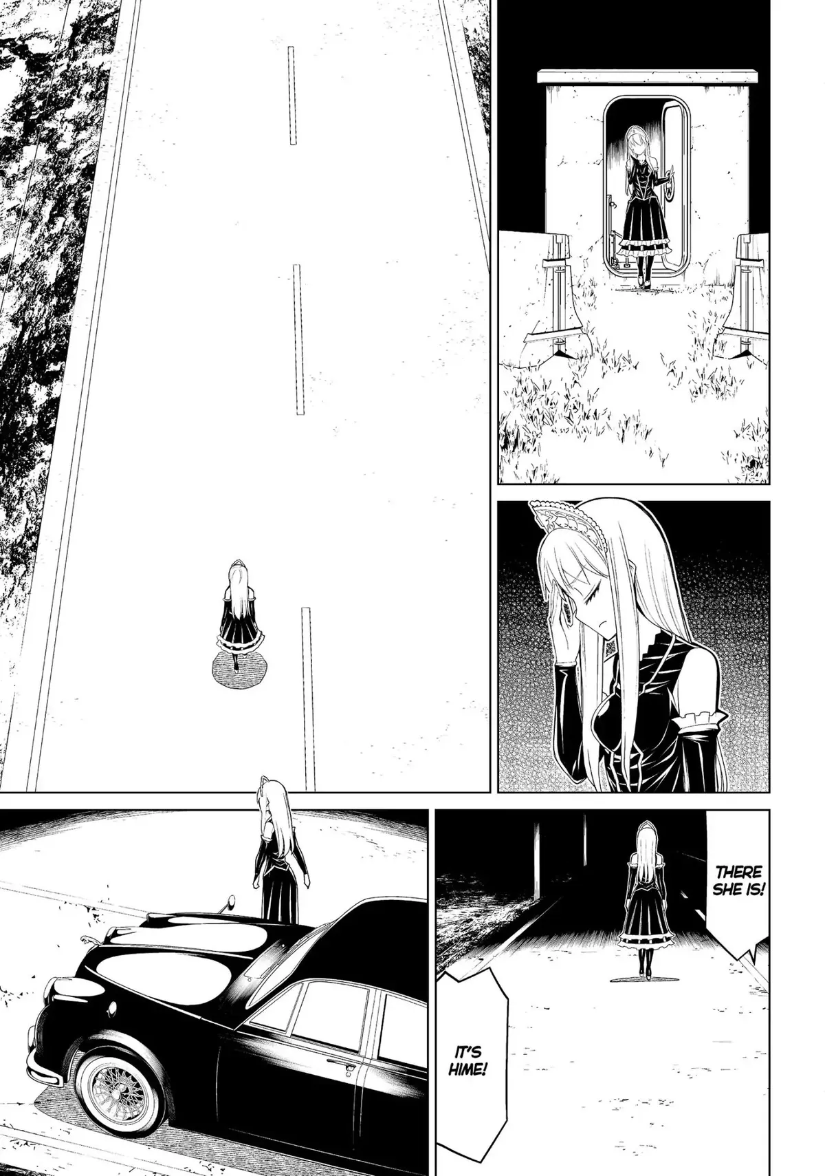 Read Princess Resurrection Nightmare chapter 10 image 34 on Lezhin