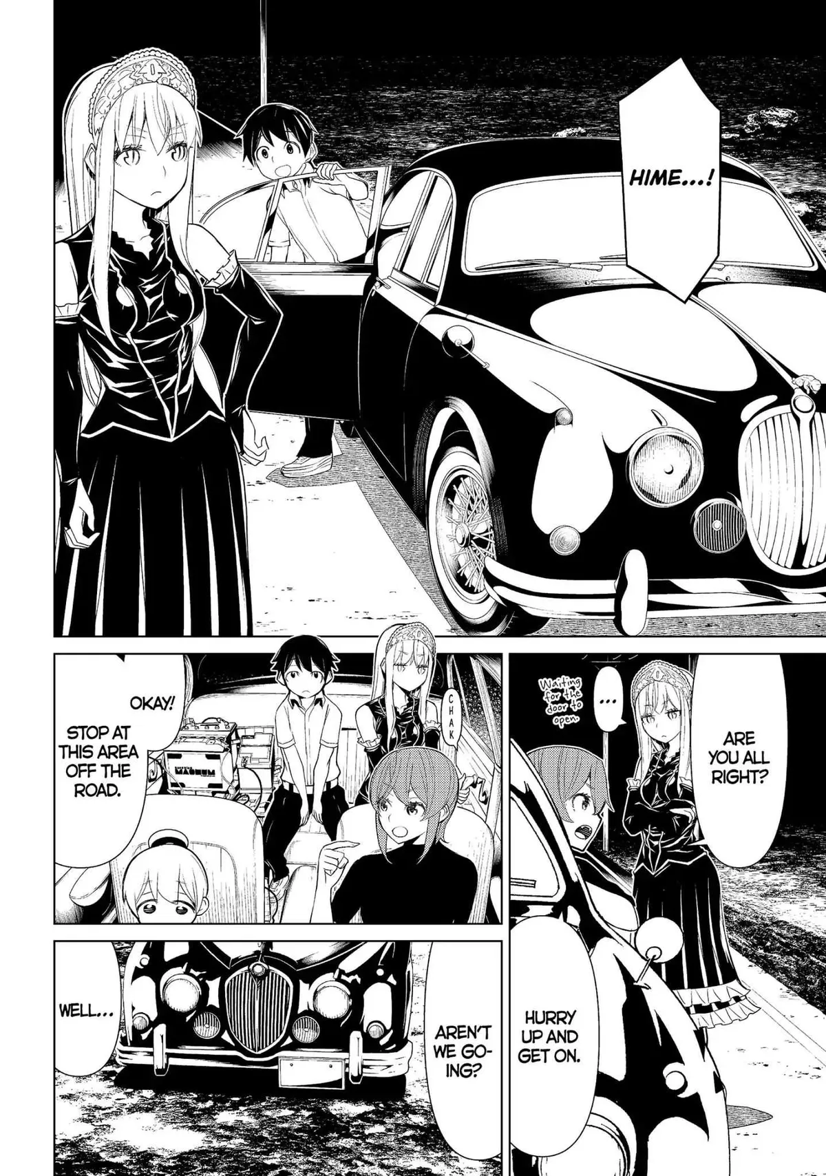 Read Princess Resurrection Nightmare chapter 10 image 35 on Lezhin