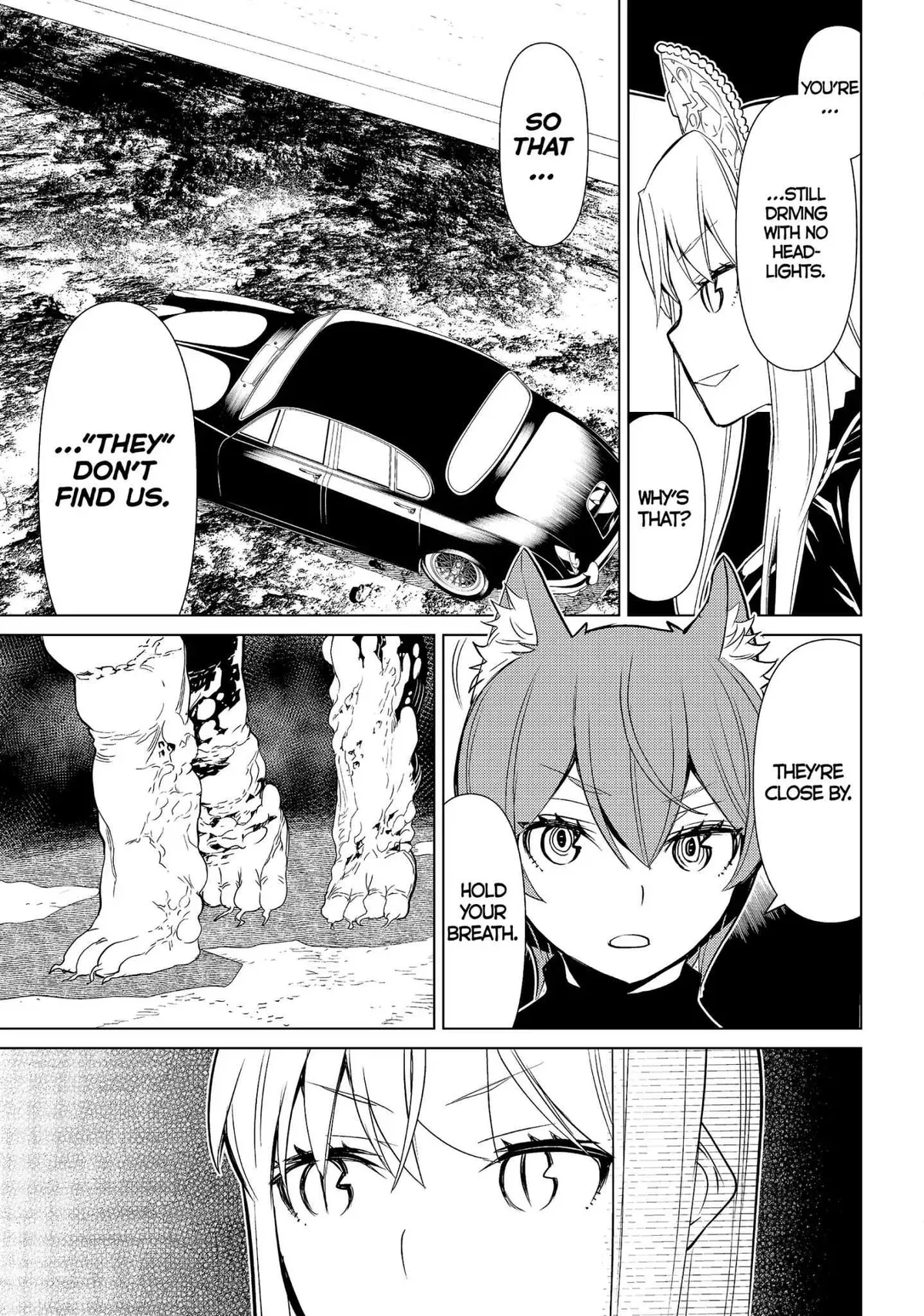 Read Princess Resurrection Nightmare chapter 10 image 36 on Lezhin