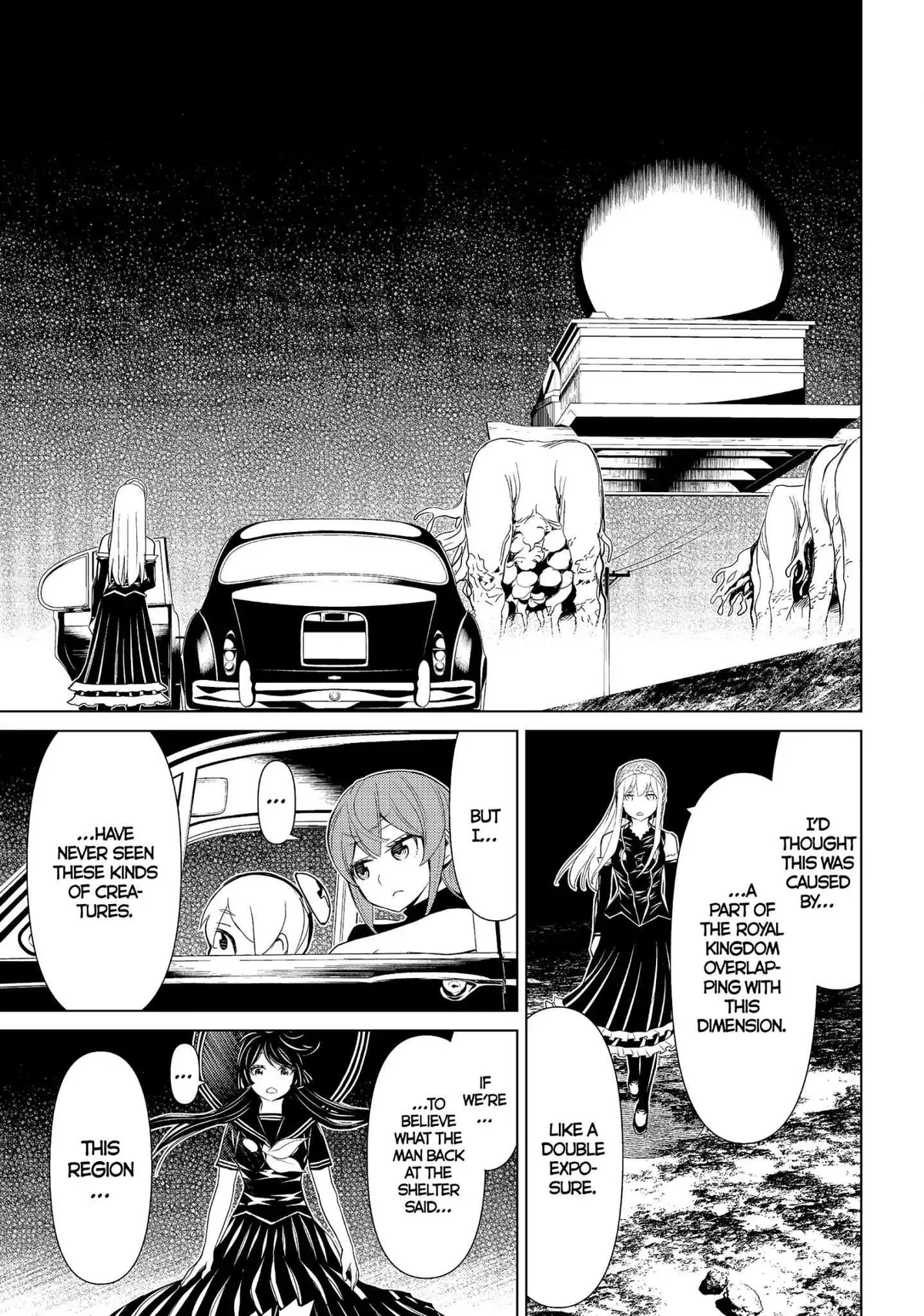 Read Princess Resurrection Nightmare chapter 10 image 39 on Lezhin