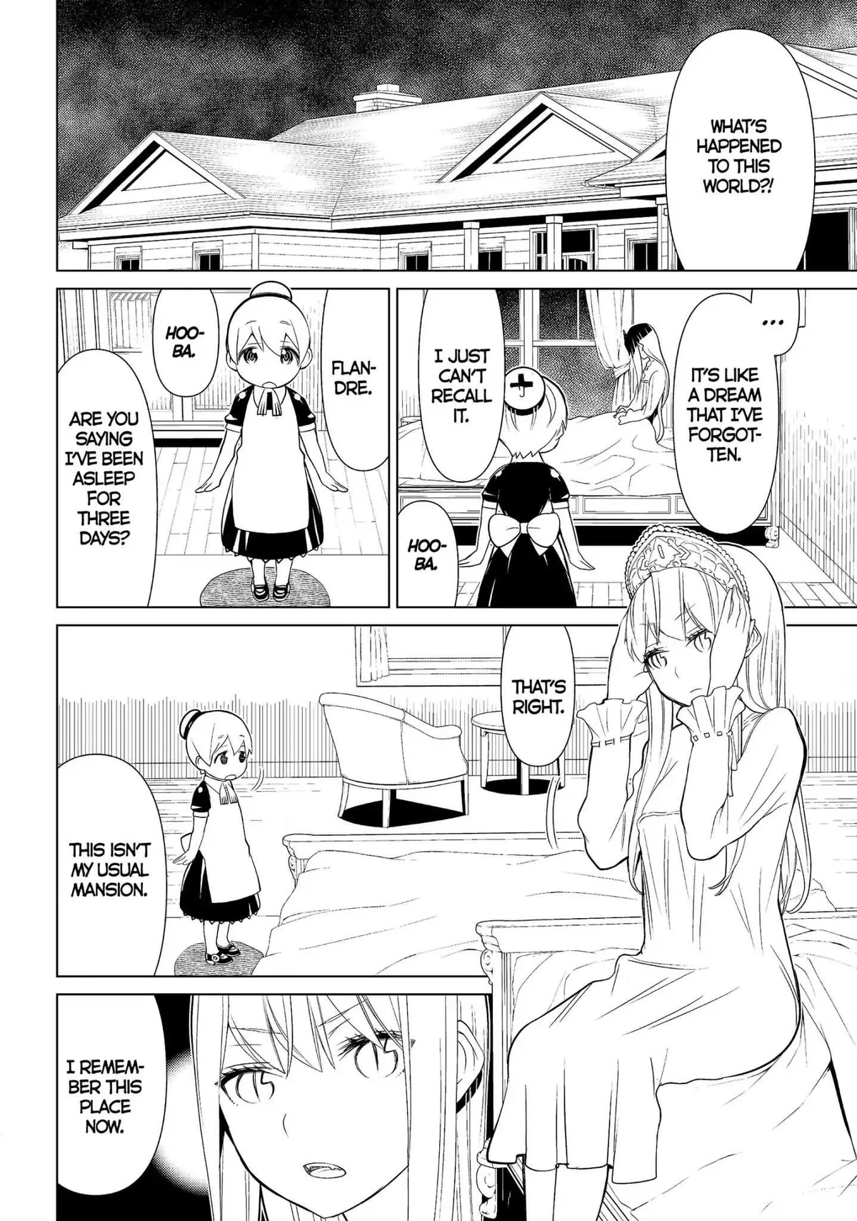 Read Princess Resurrection Nightmare chapter 10 image 4 on Lezhin