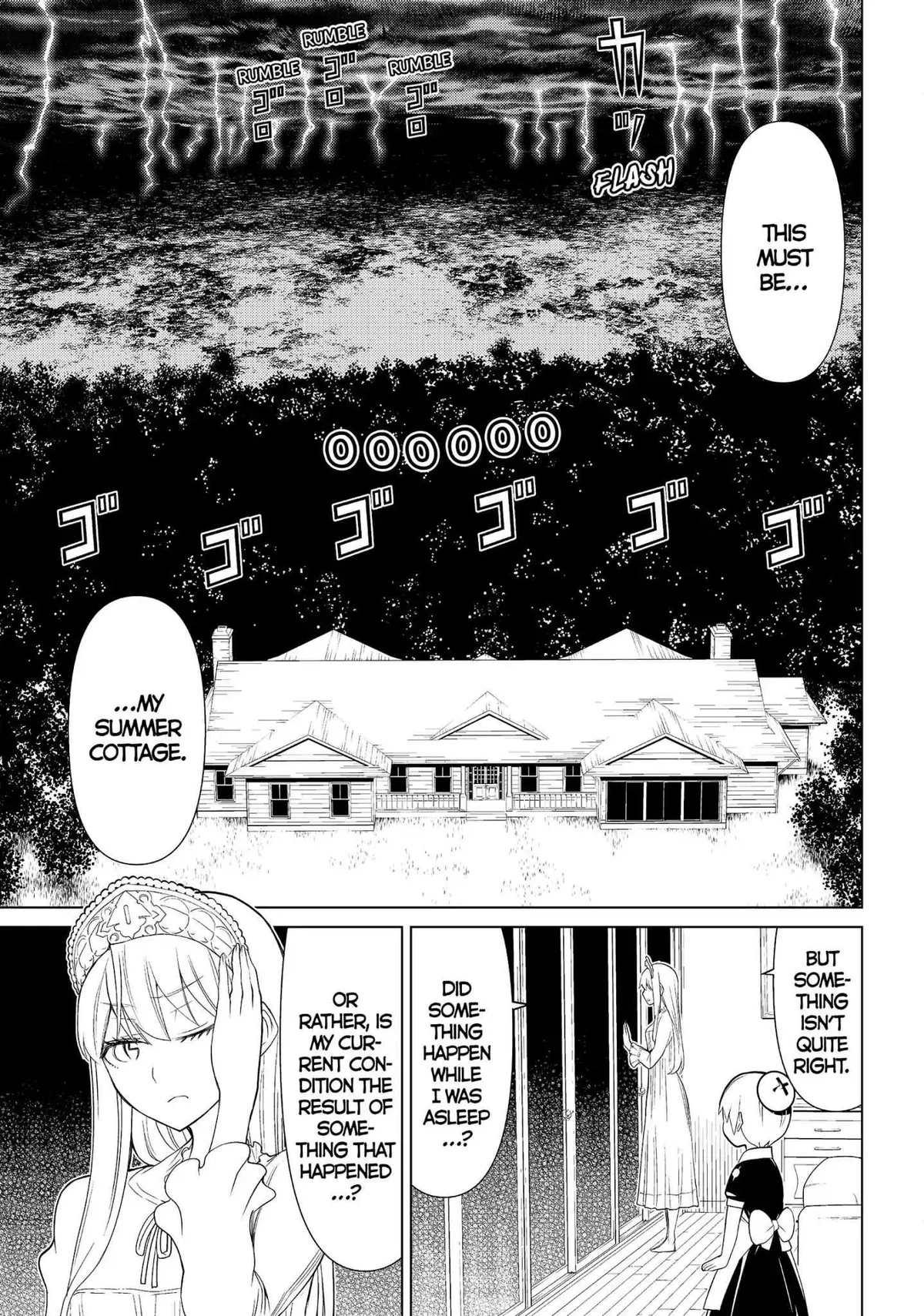 Read Princess Resurrection Nightmare chapter 10 image 5 on Lezhin
