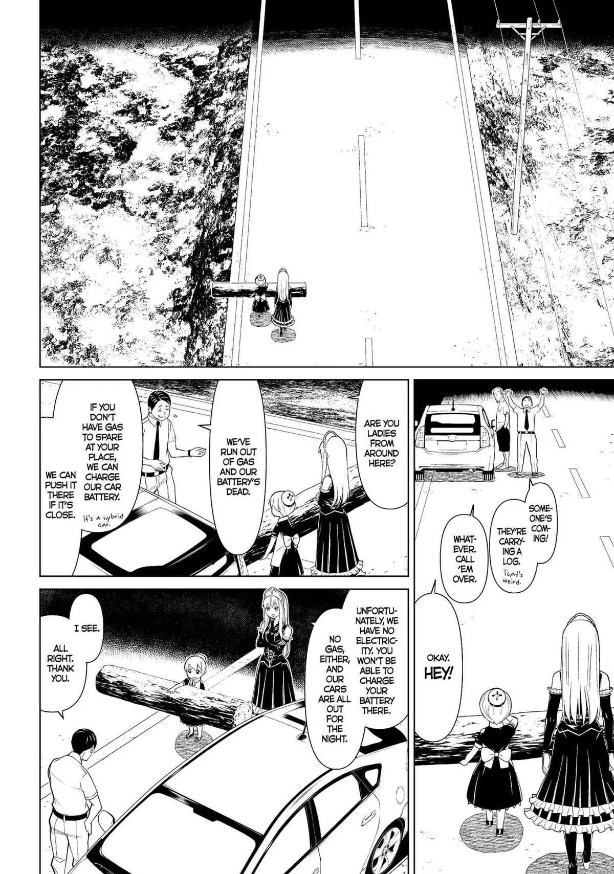 Read Princess Resurrection Nightmare chapter 10 image 6 on Lezhin