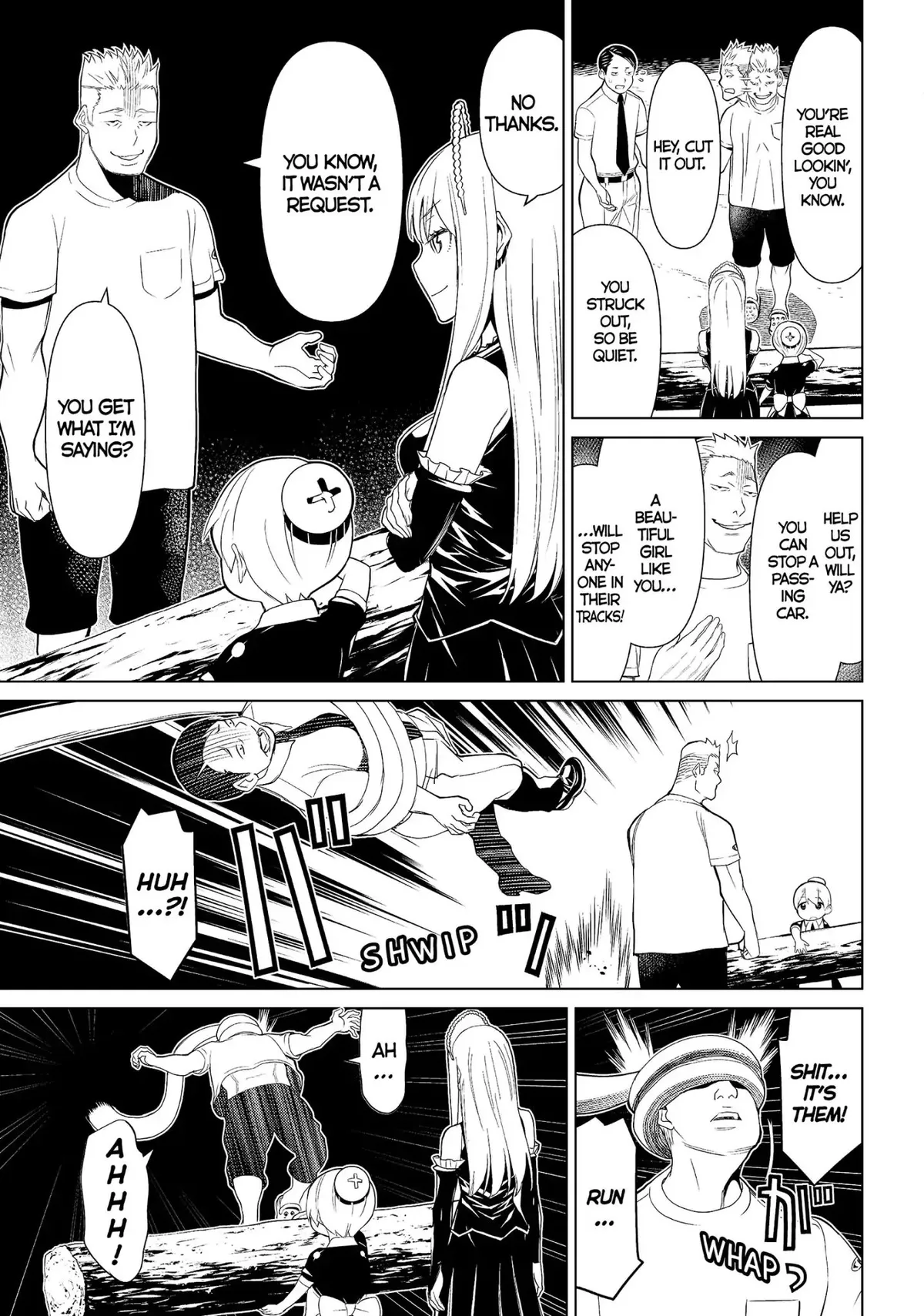 Read Princess Resurrection Nightmare chapter 10 image 7 on Lezhin