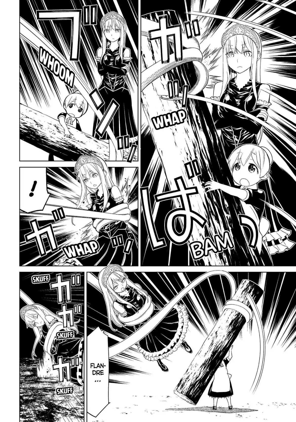 Read Princess Resurrection Nightmare chapter 10 image 8 on Lezhin