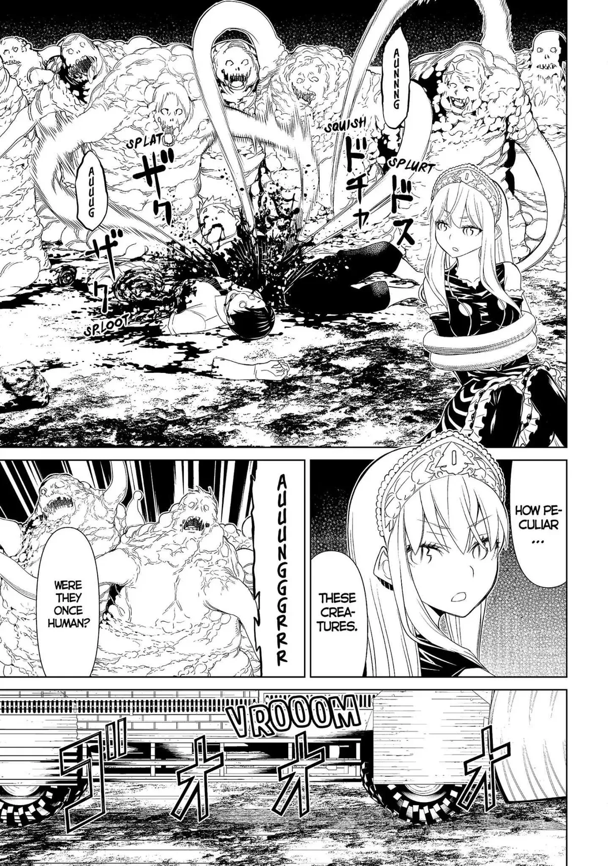 Read Princess Resurrection Nightmare chapter 10 image 9 on Lezhin