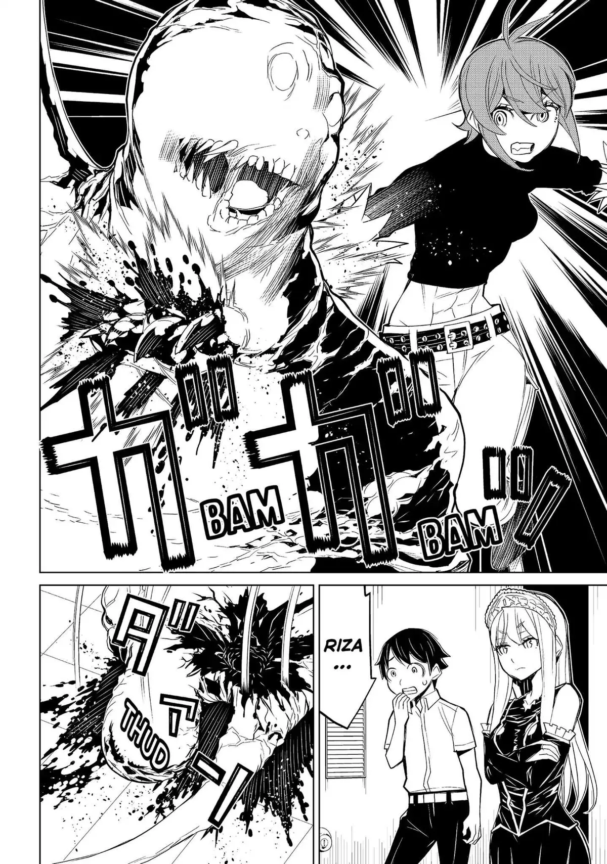 Read Princess Resurrection Nightmare chapter 11 image 18 on Lezhin