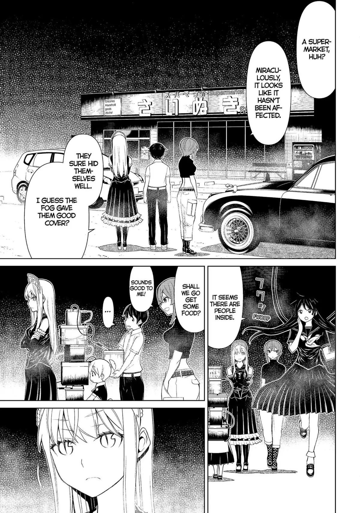 Read Princess Resurrection Nightmare chapter 11 image 2 on Lezhin