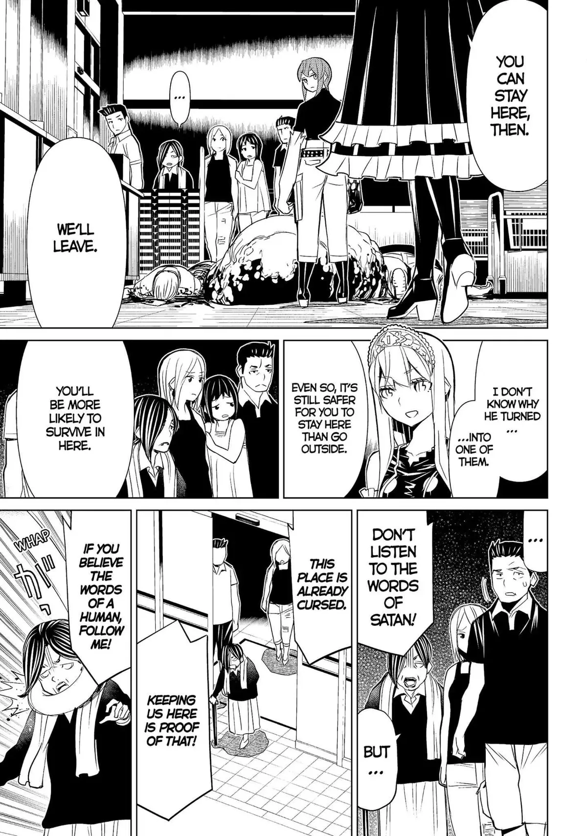 Read Princess Resurrection Nightmare chapter 11 image 21 on Lezhin