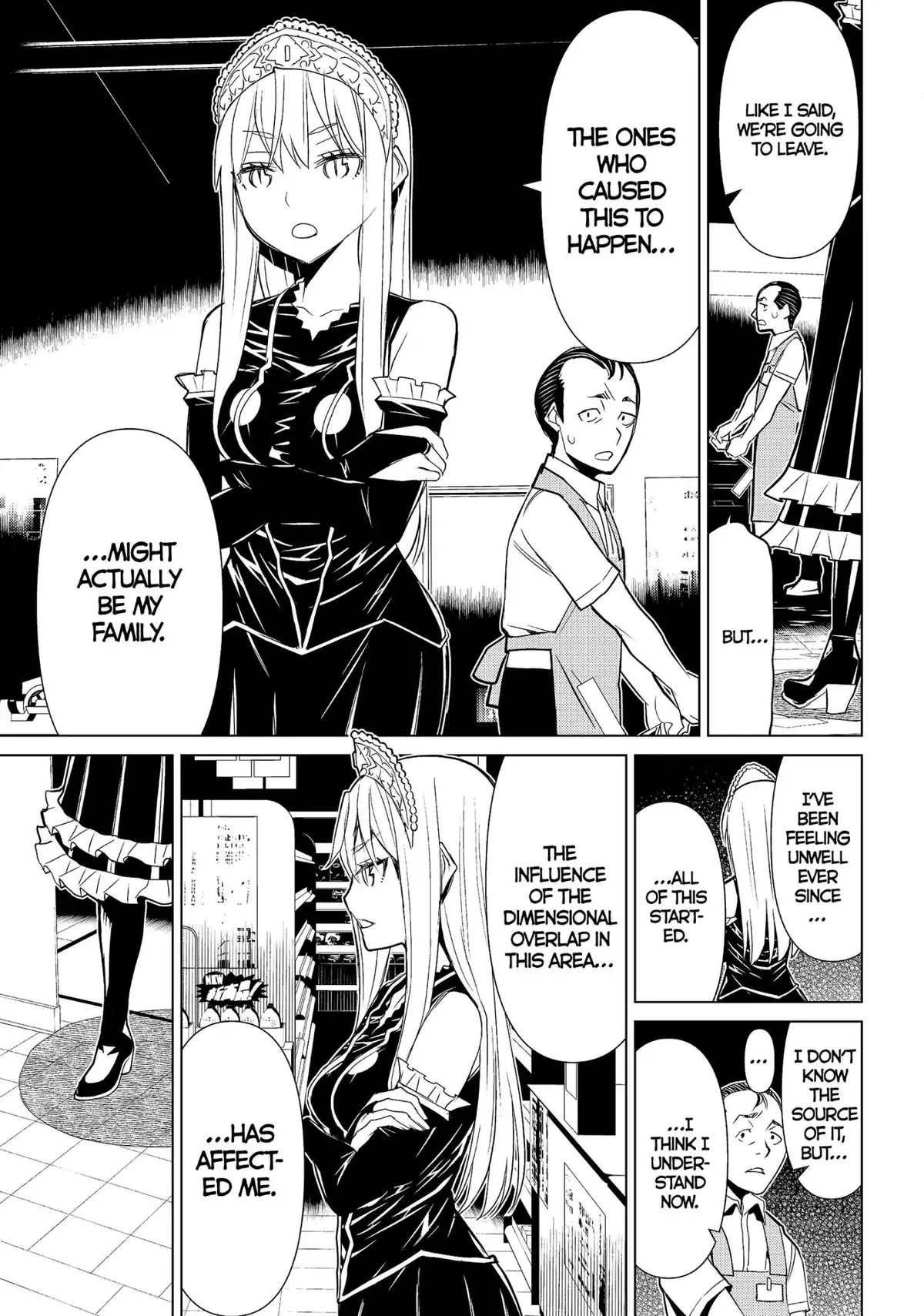 Read Princess Resurrection Nightmare chapter 11 image 25 on Lezhin