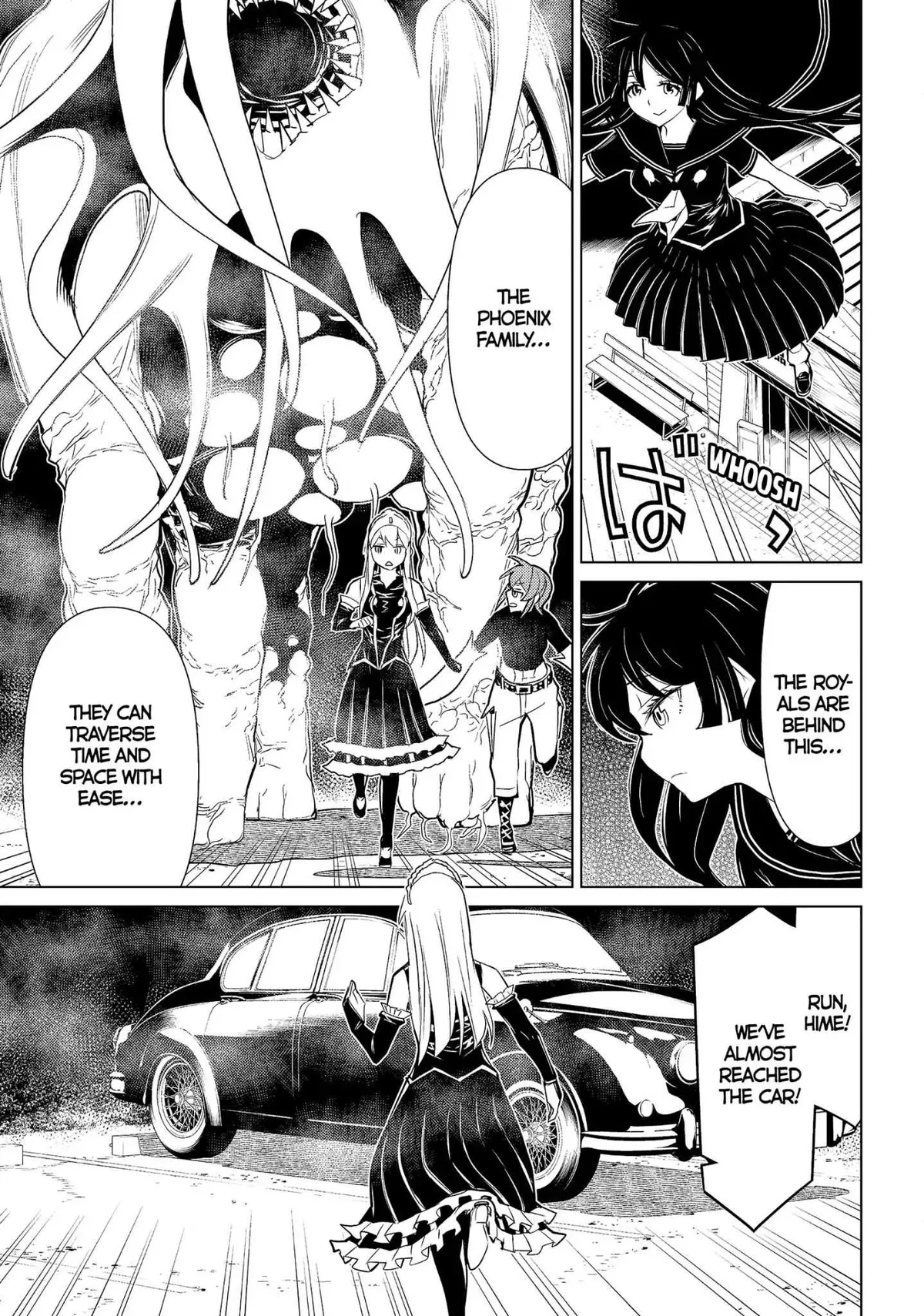 Read Princess Resurrection Nightmare chapter 11 image 27 on Lezhin