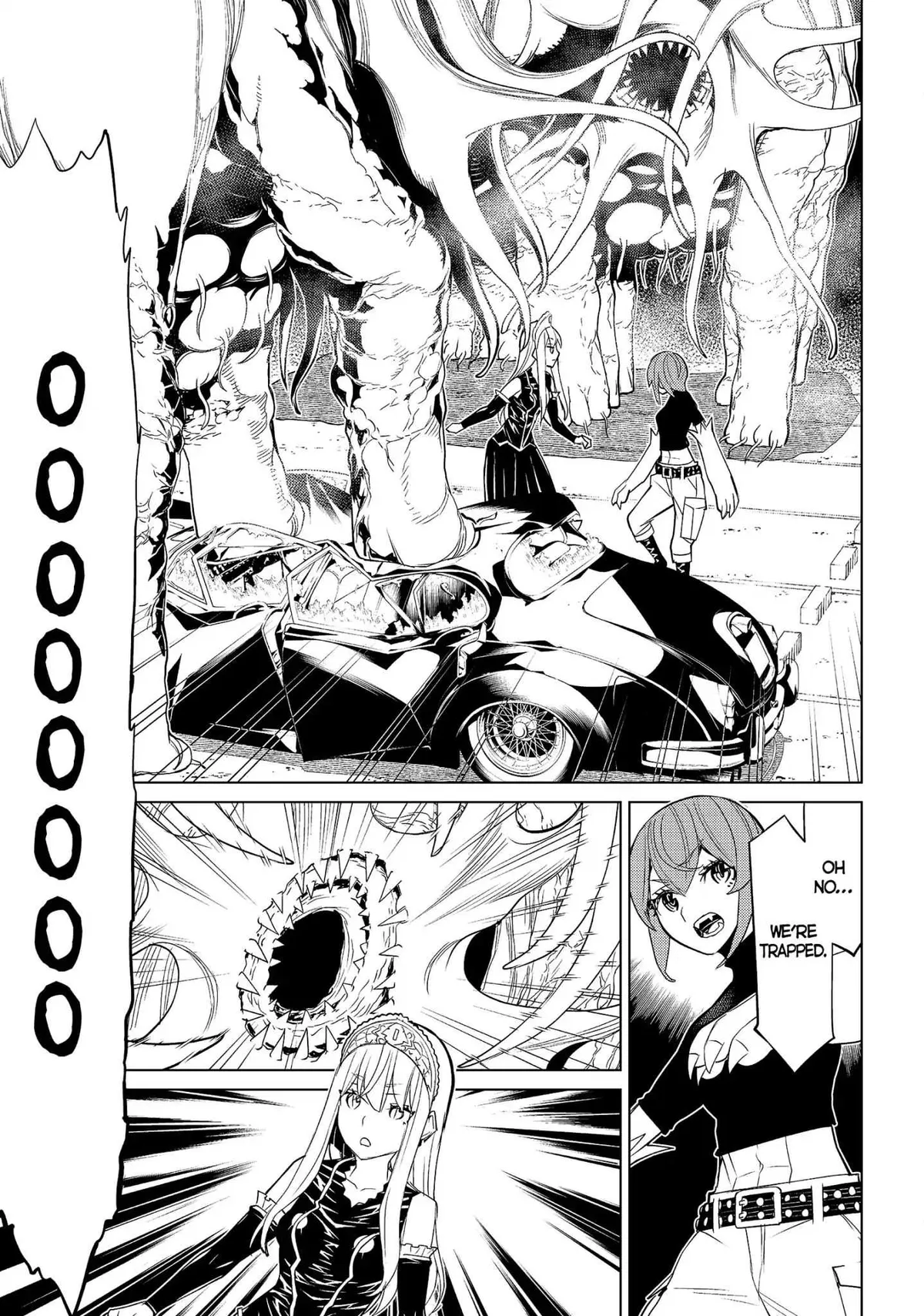 Read Princess Resurrection Nightmare chapter 11 image 29 on Lezhin