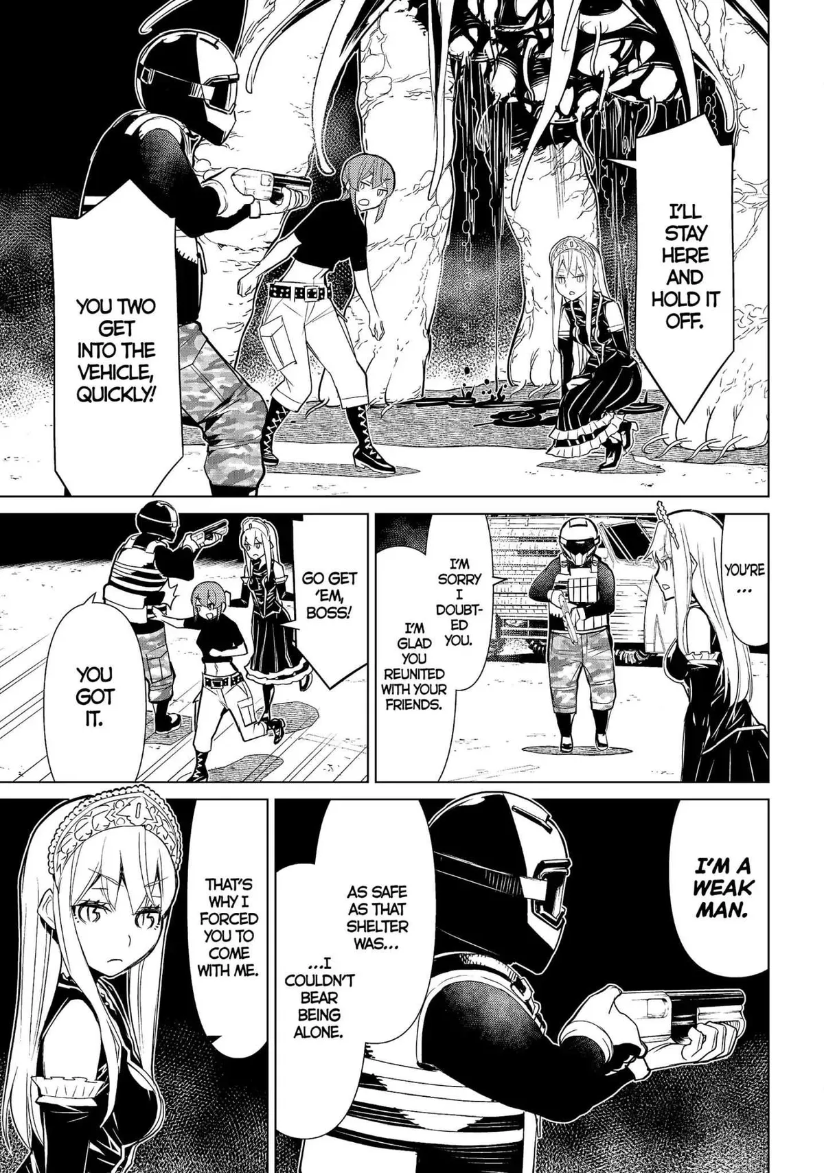Read Princess Resurrection Nightmare chapter 11 image 32 on Lezhin