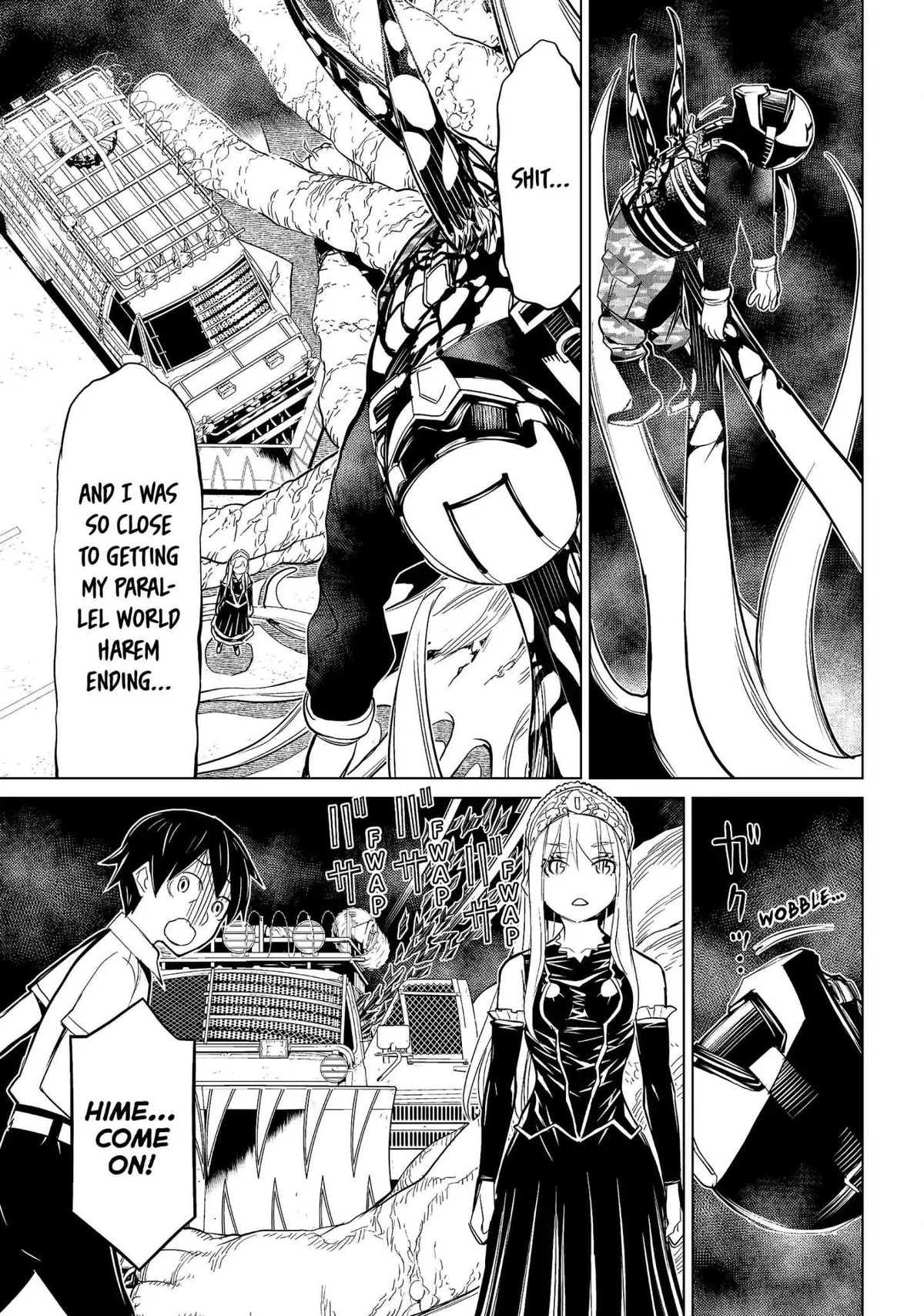 Read Princess Resurrection Nightmare chapter 11 image 34 on Lezhin