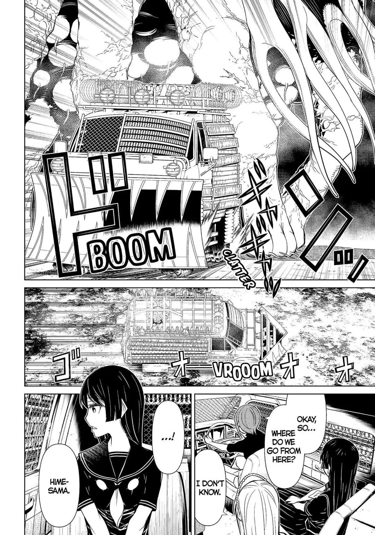 Read Princess Resurrection Nightmare chapter 11 image 35 on Lezhin