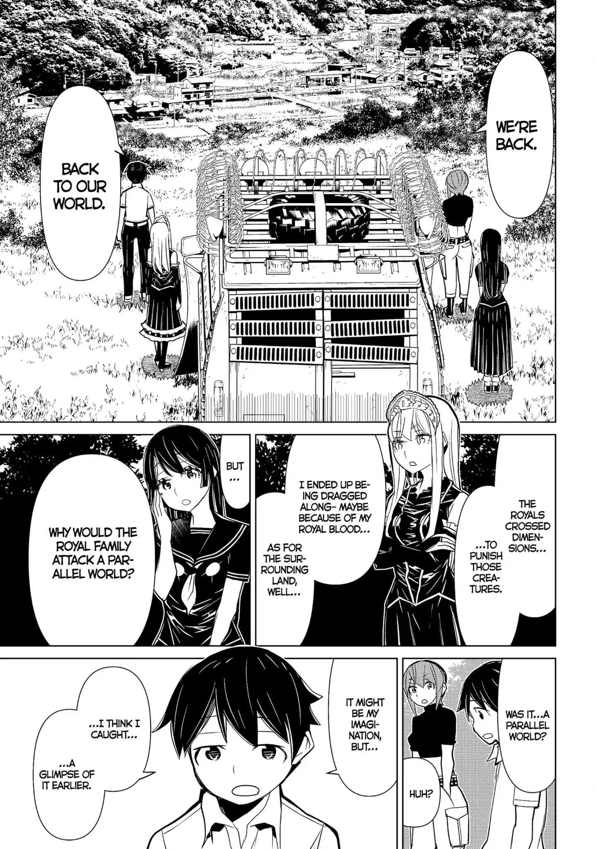 Read Princess Resurrection Nightmare chapter 11 image 40 on Lezhin