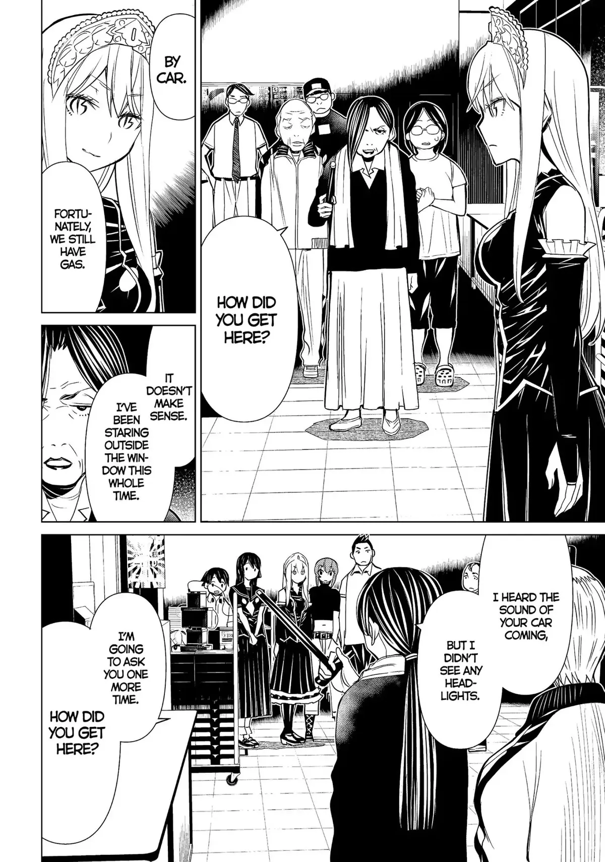 Read Princess Resurrection Nightmare chapter 11 image 5 on Lezhin