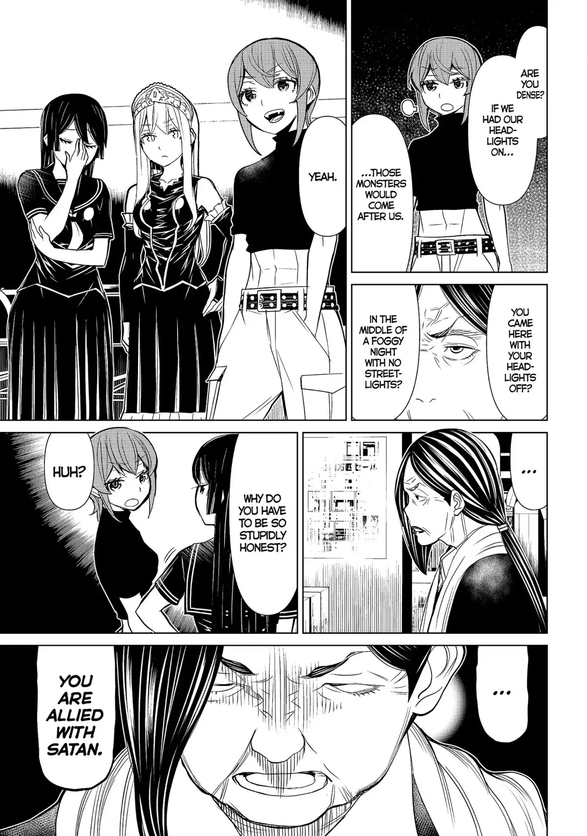 Read Princess Resurrection Nightmare chapter 11 image 6 on Lezhin