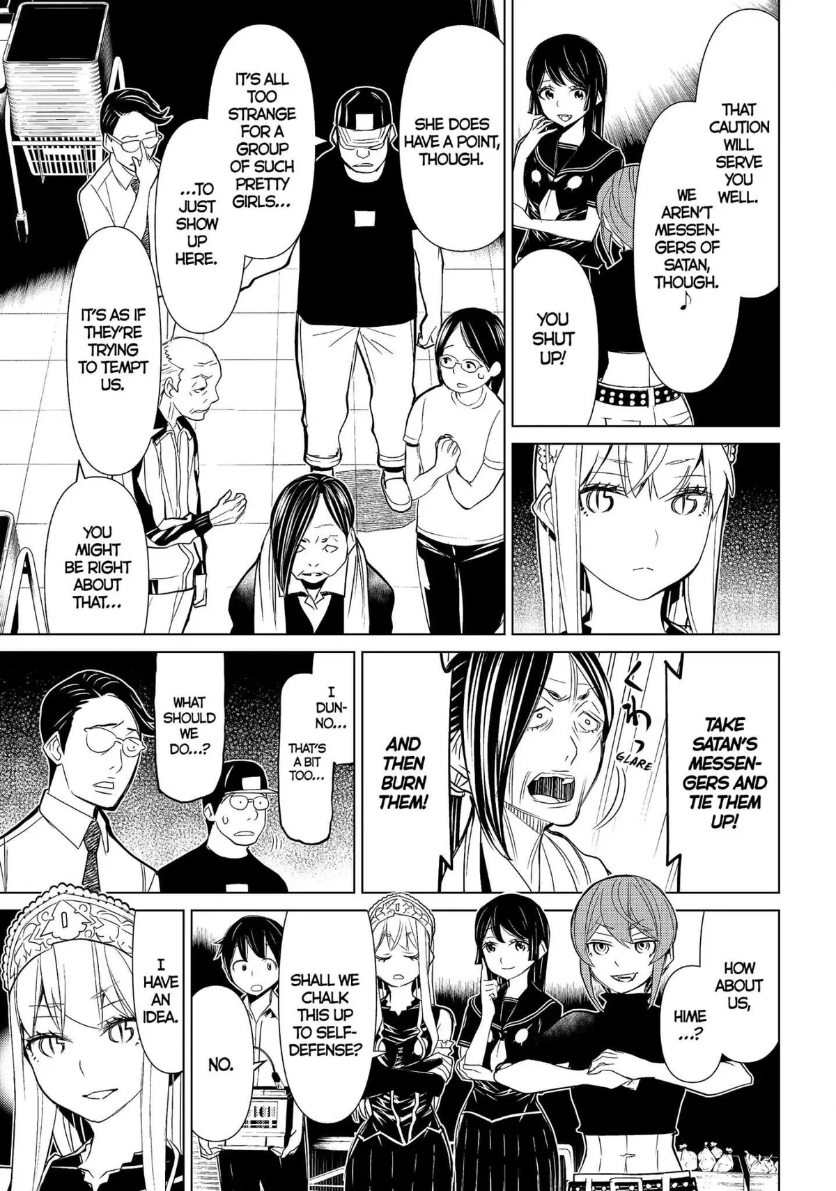 Read Princess Resurrection Nightmare chapter 11 image 8 on Lezhin