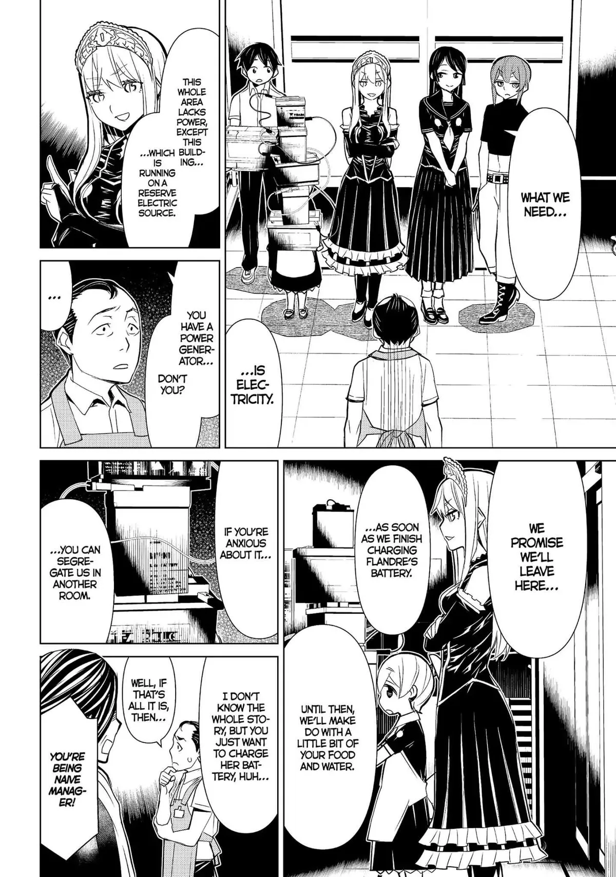Read Princess Resurrection Nightmare chapter 11 image 9 on Lezhin