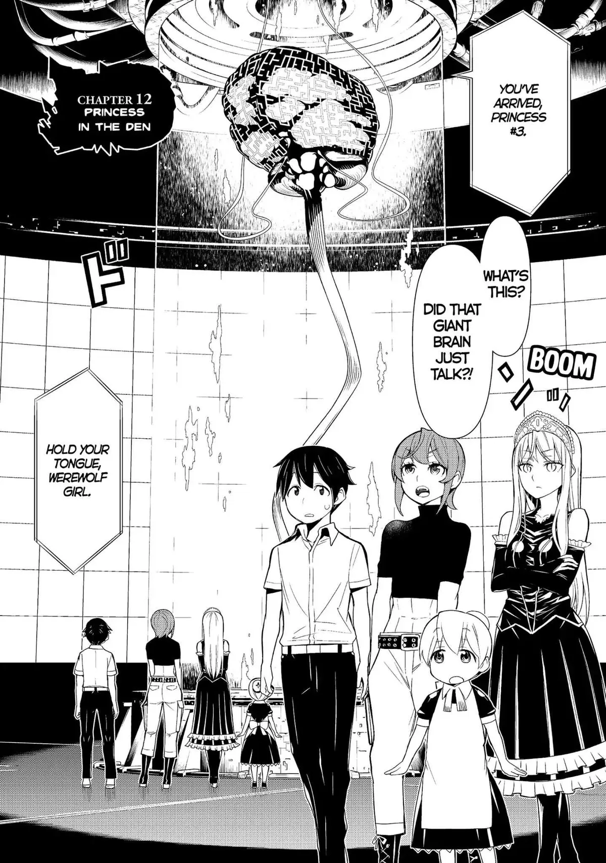 Read Princess Resurrection Nightmare chapter 12 image 1 on Lezhin