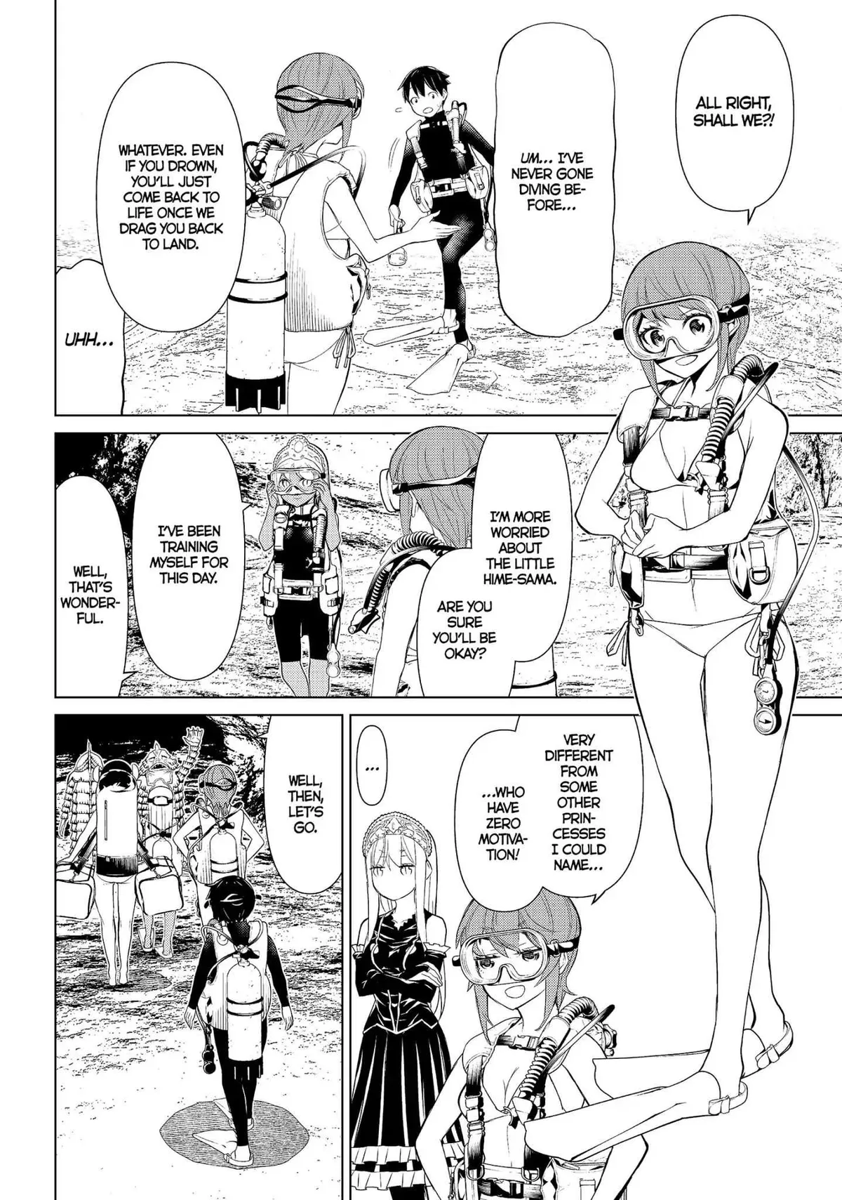 Read Princess Resurrection Nightmare chapter 12 image 11 on Lezhin