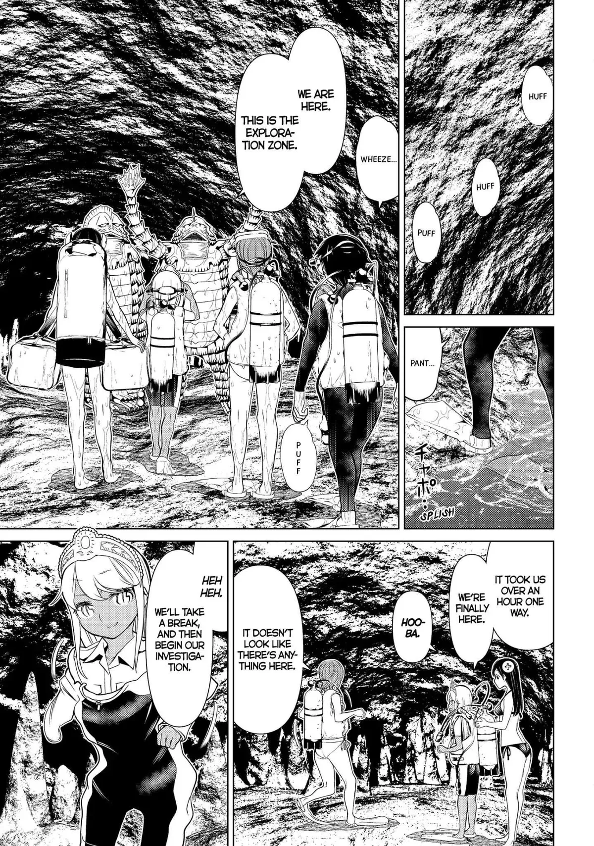 Read Princess Resurrection Nightmare chapter 12 image 14 on Lezhin